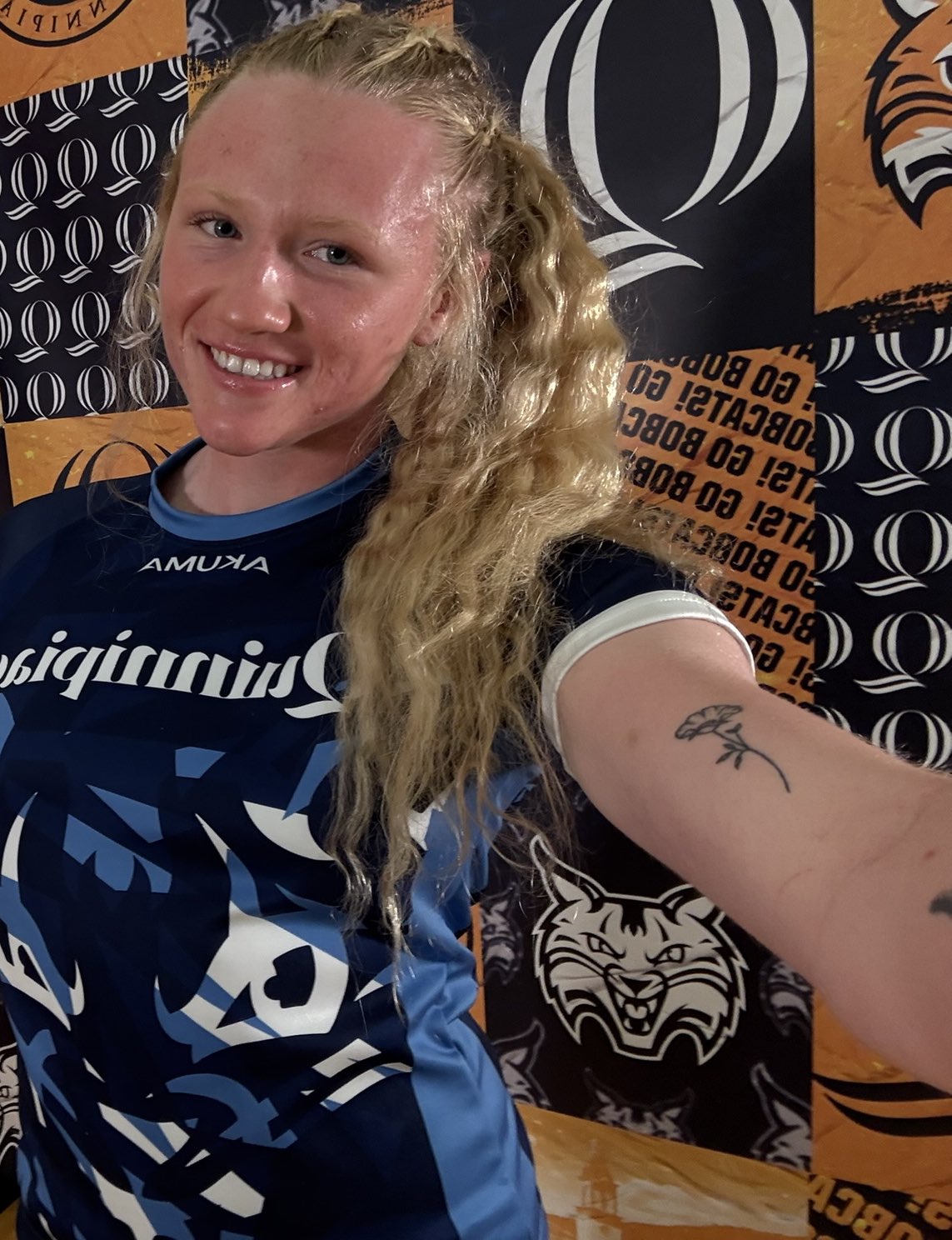 McKenzie Kroeger athlete profile head shot