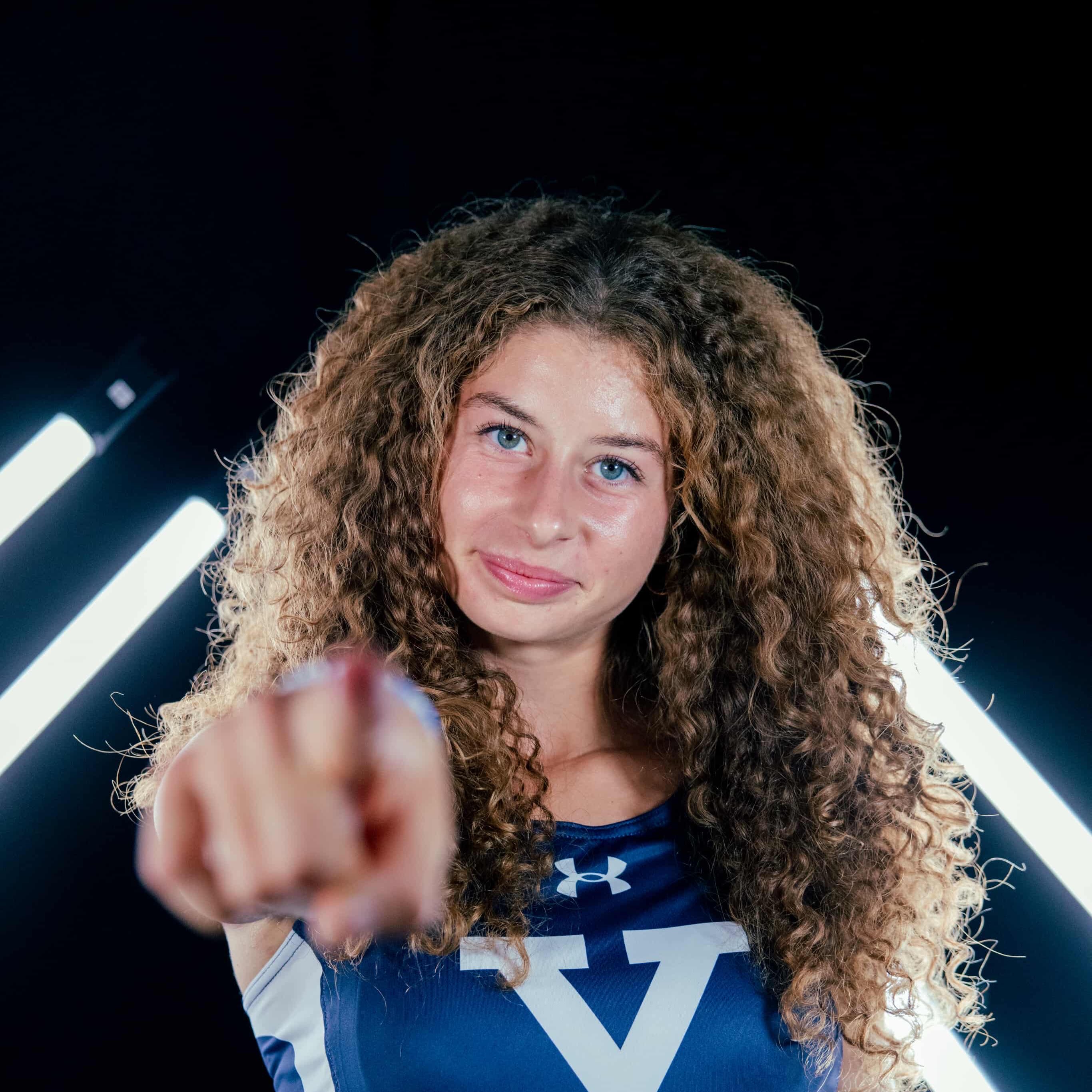 Zoe Martonfi athlete profile head shot