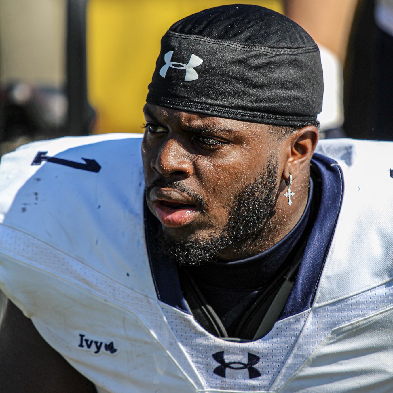 Zairion Jackson-Bass athlete profile head shot