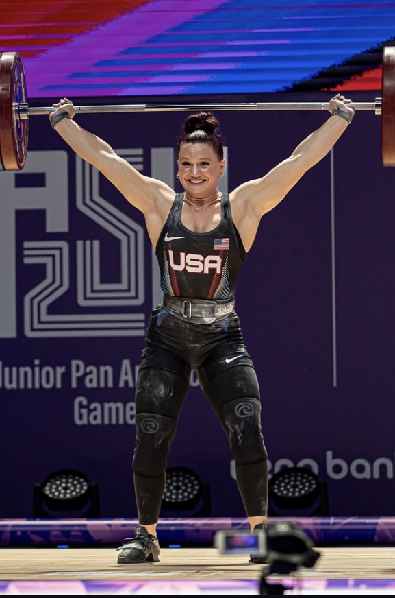 Ella Nicholson athlete profile head shot