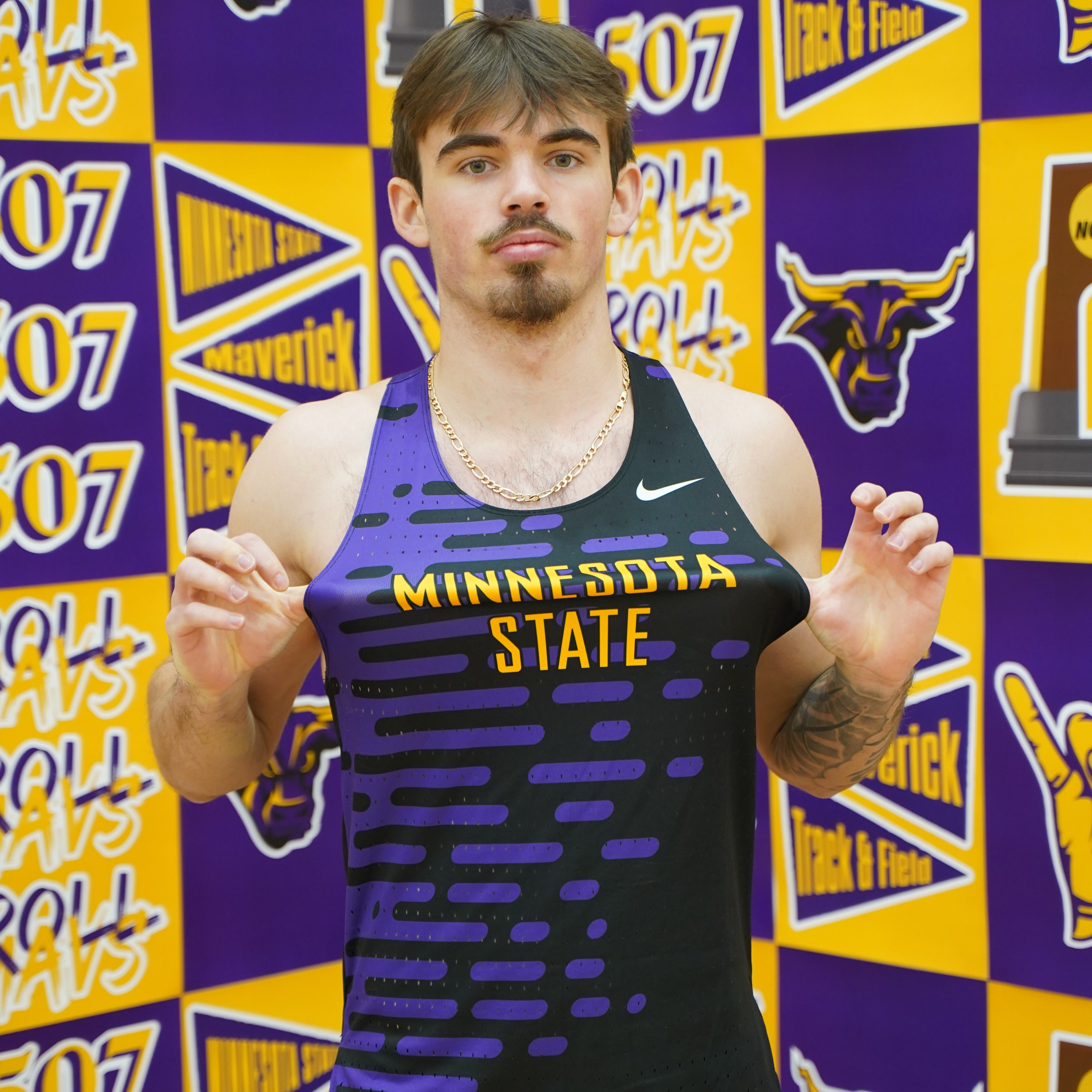 Payton Dean athlete profile head shot