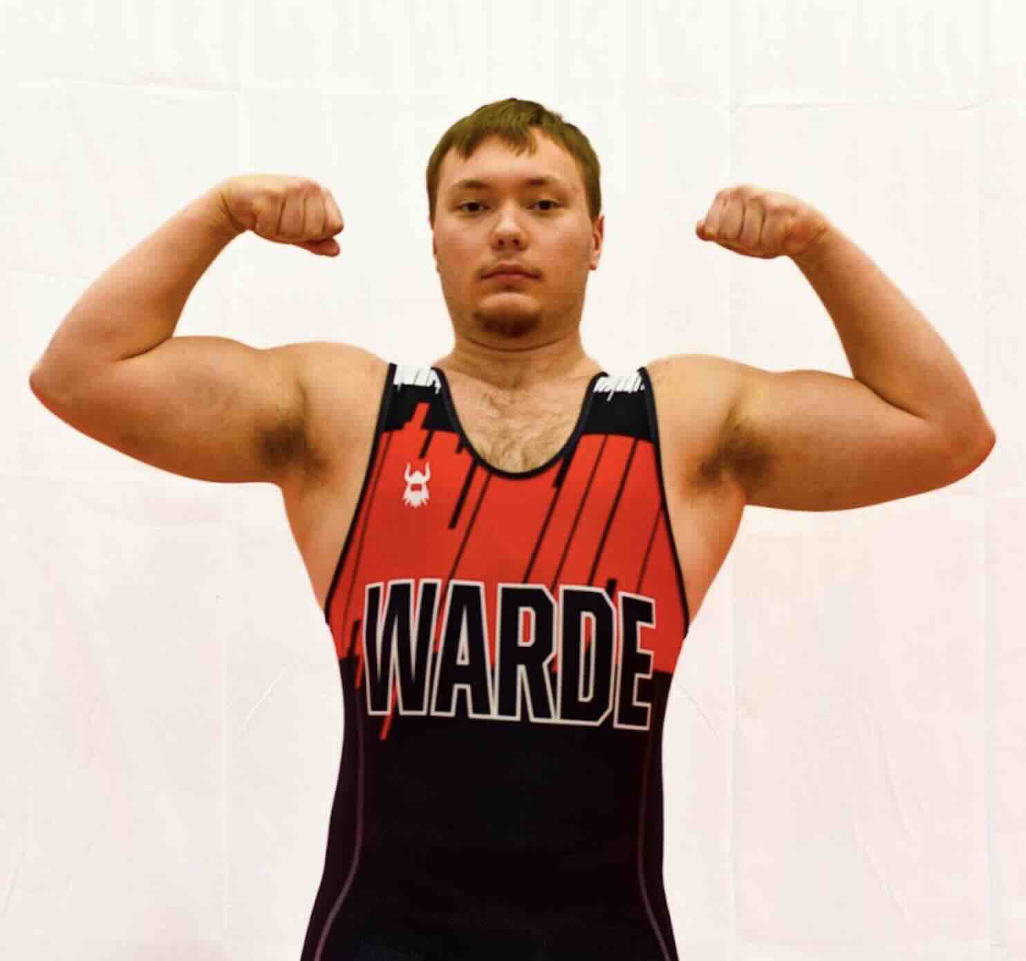 Anthony Albanese athlete profile head shot