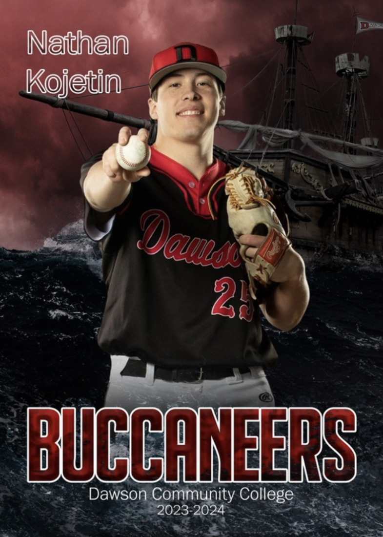 Nathan Kojetin athlete profile head shot