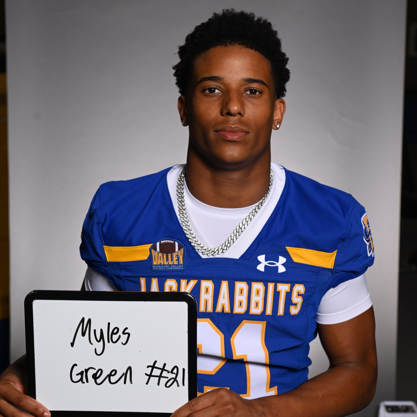 Myles Green athlete profile head shot