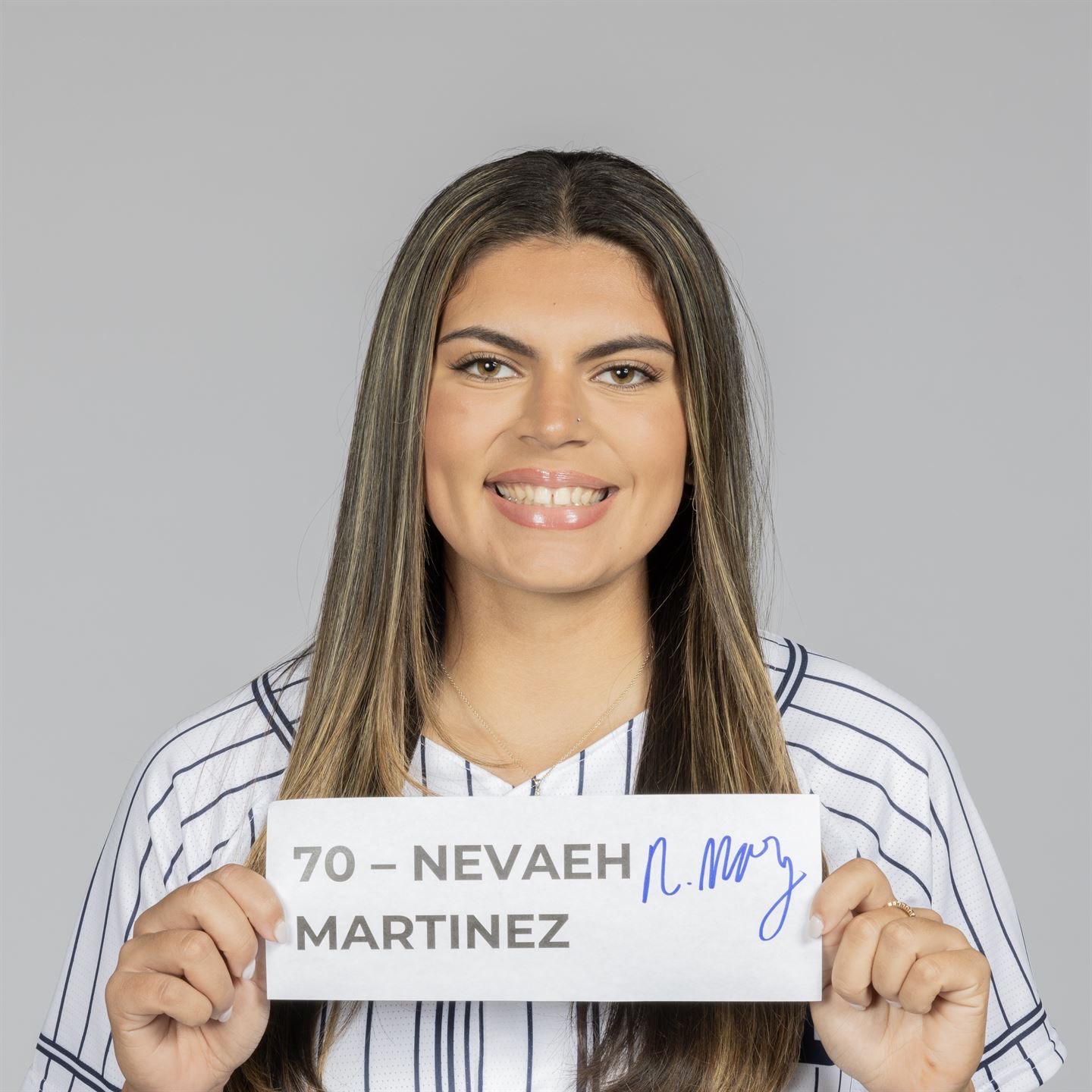 Nevaeh Martinez athlete profile head shot
