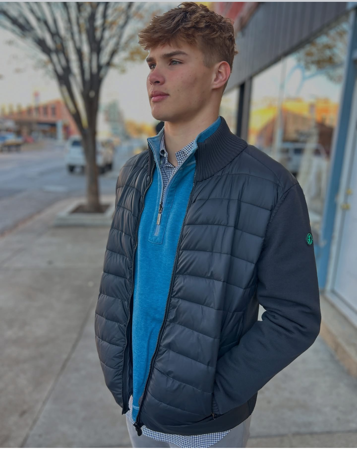 Banks Bowen athlete profile head shot