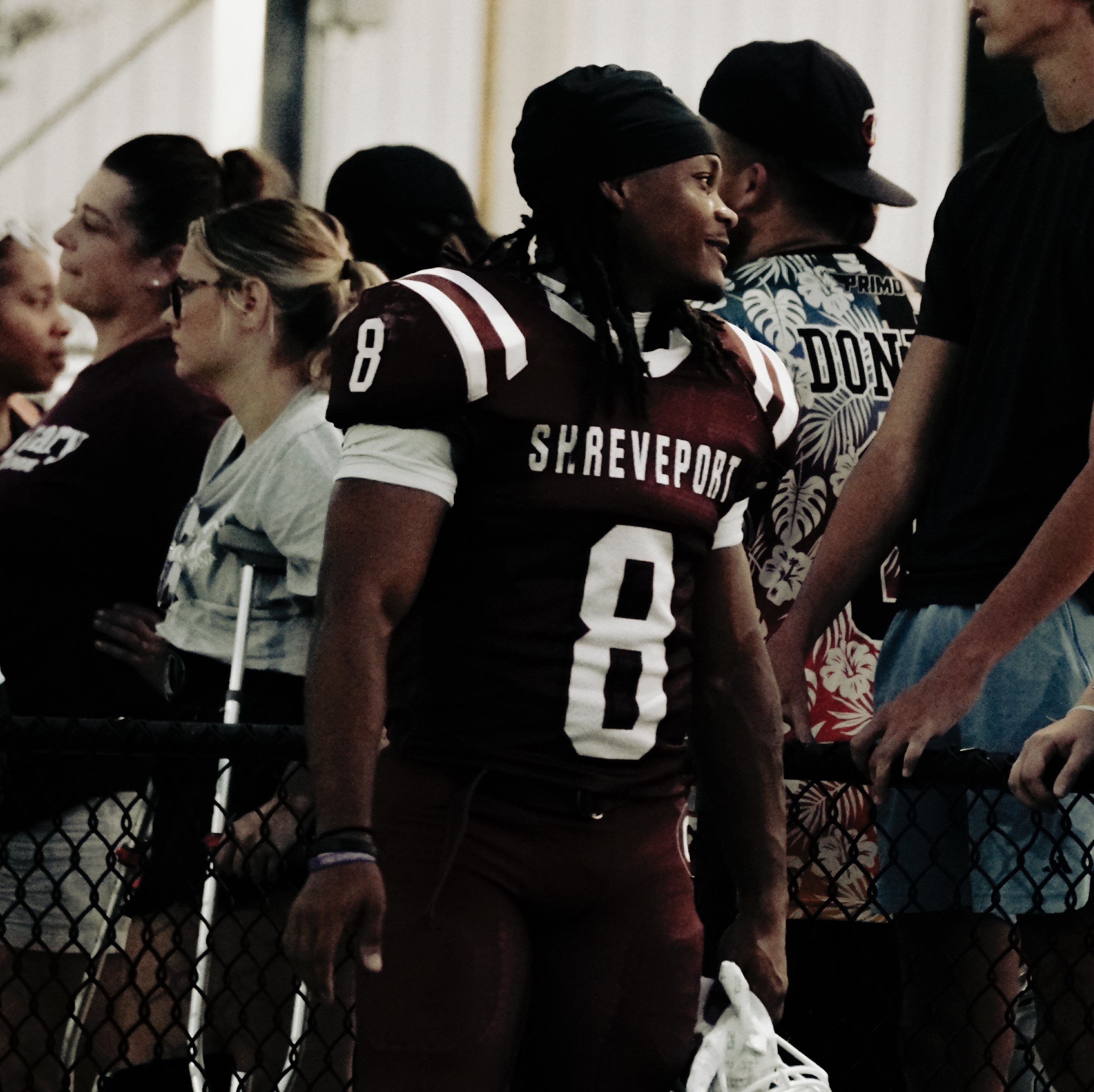 Joshua Williams athlete profile head shot