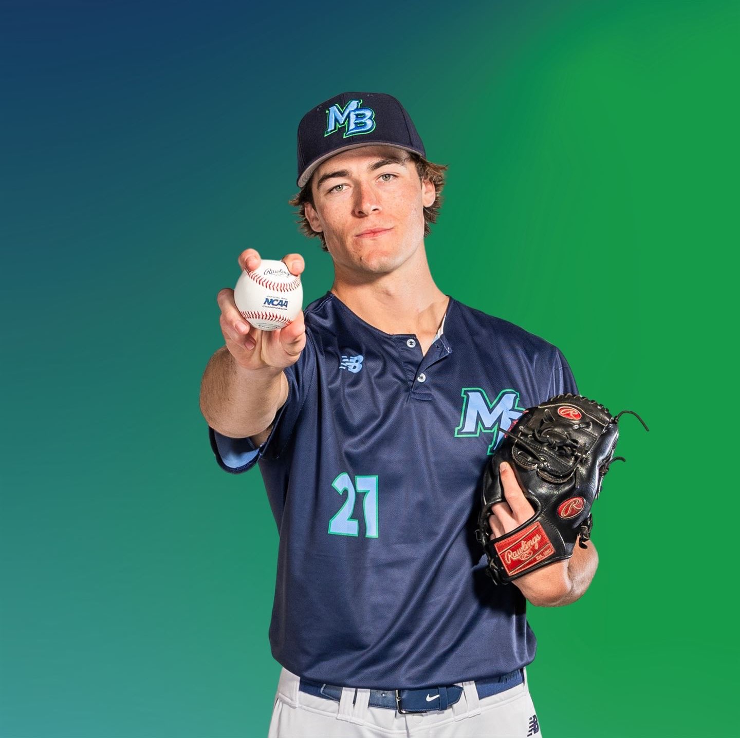 Jacob Parks athlete profile head shot