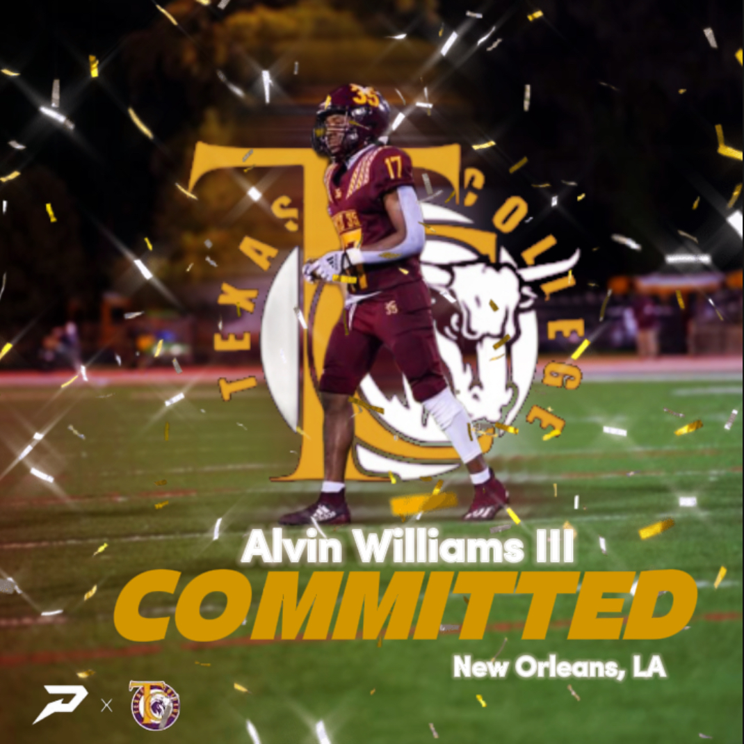 Alvin Williams III athlete profile head shot