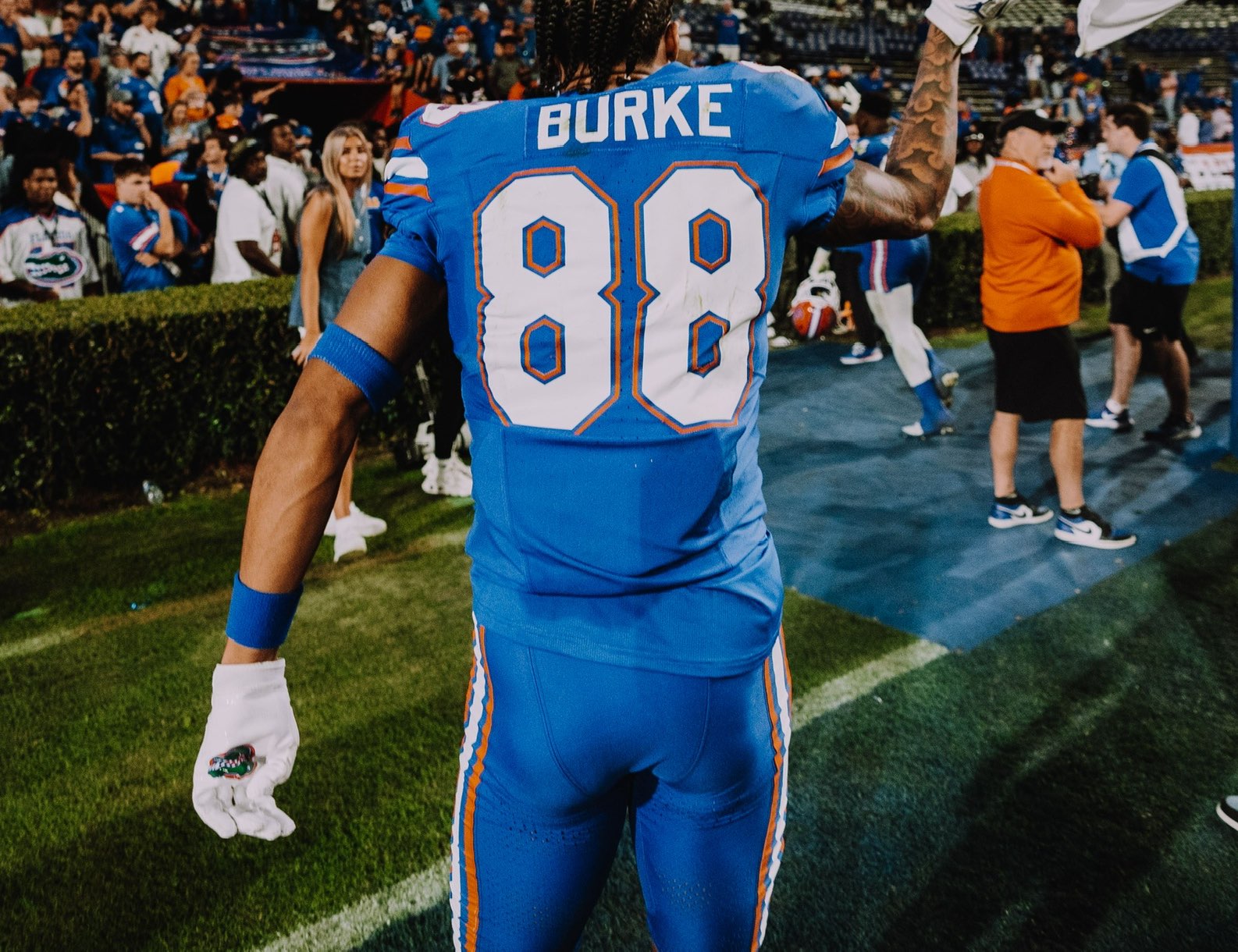 Marcus Burke athlete profile head shot