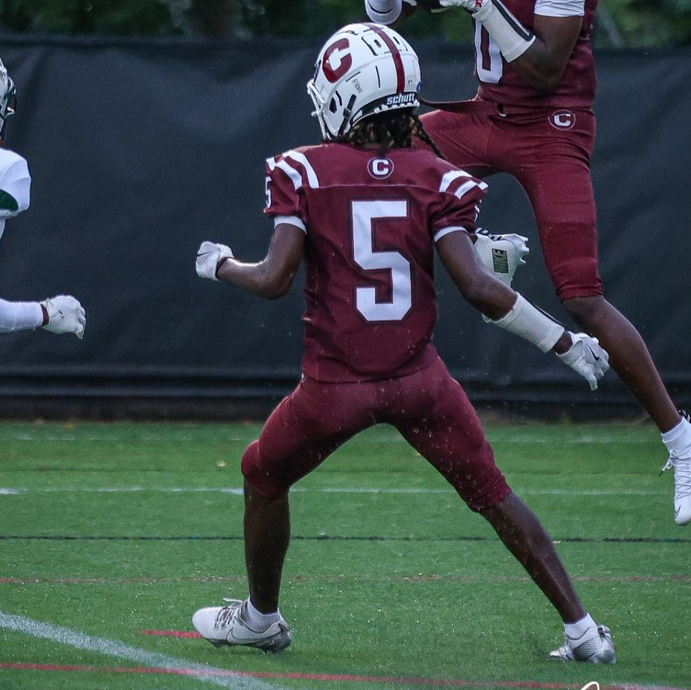 D'Colby Chambers athlete profile head shot