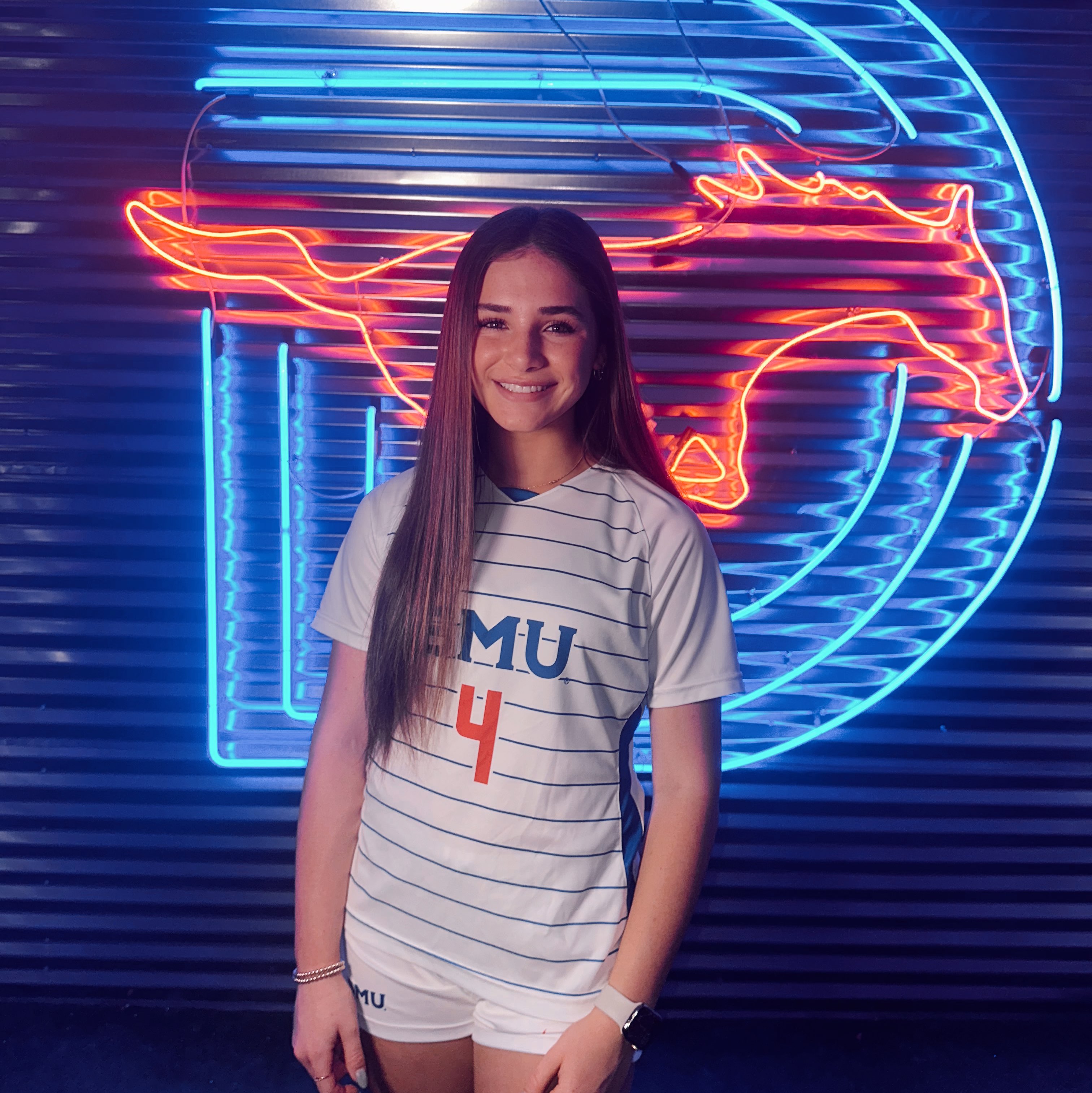 Julianna Millin athlete profile head shot
