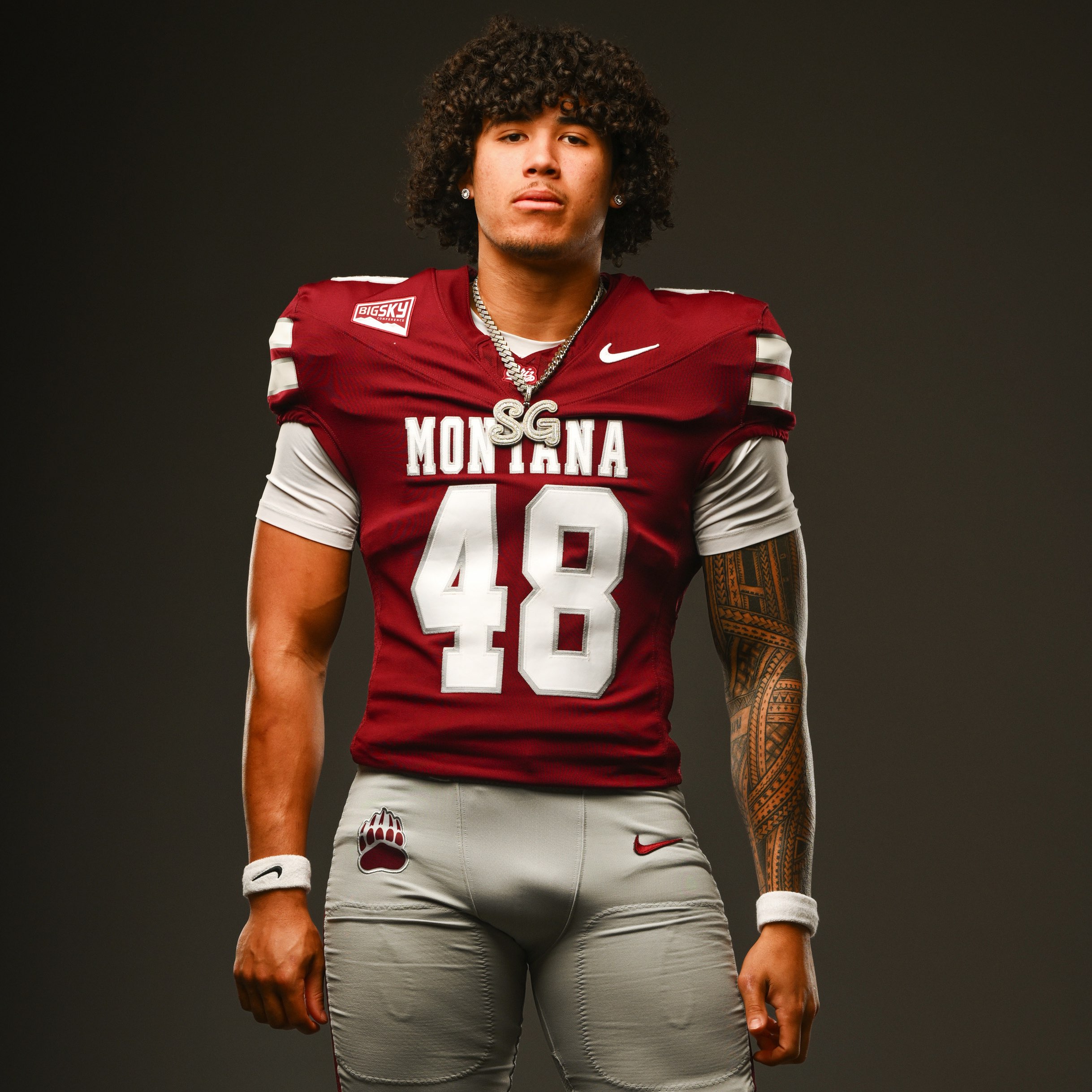 Styles Goodman athlete profile head shot