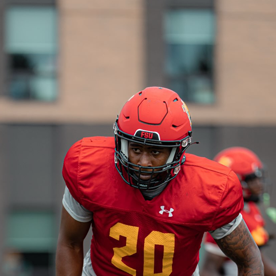 Derrick Matlock II athlete profile head shot