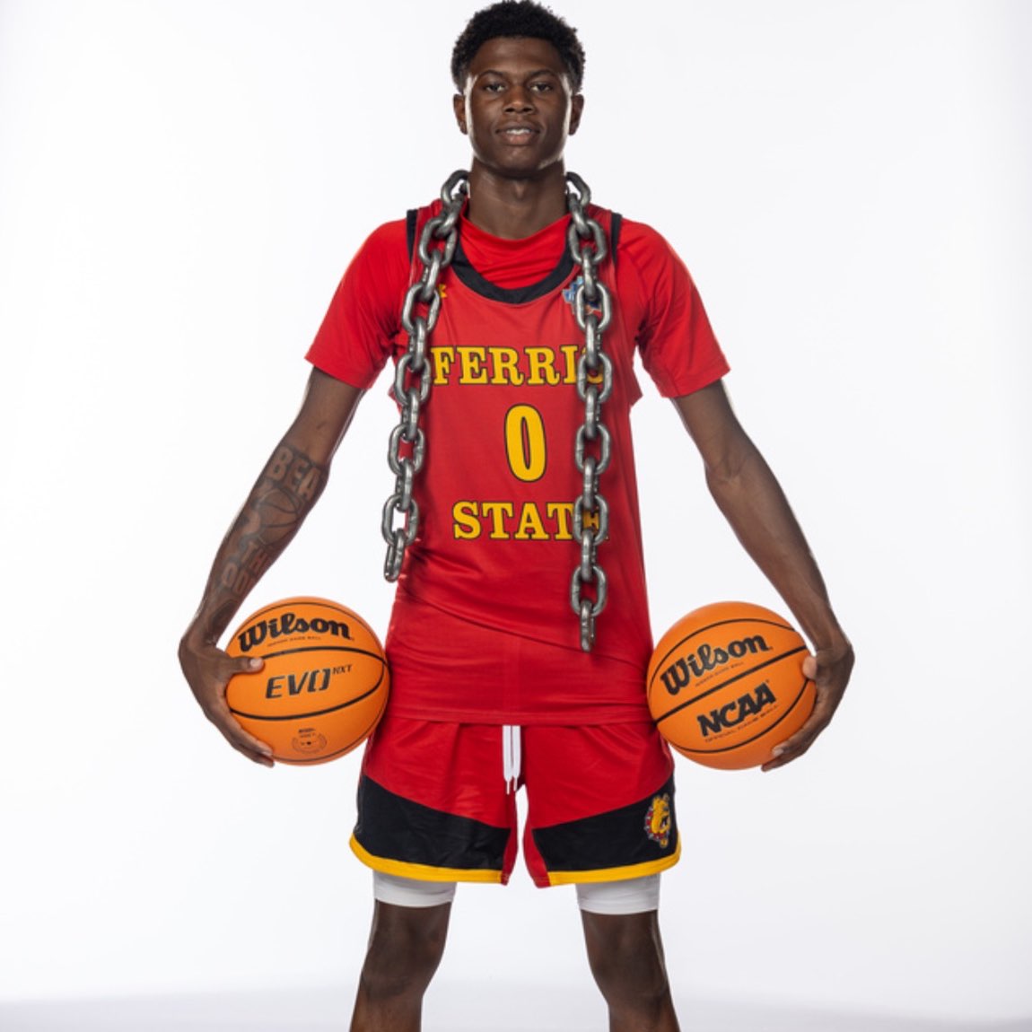 Quron Williams athlete profile head shot