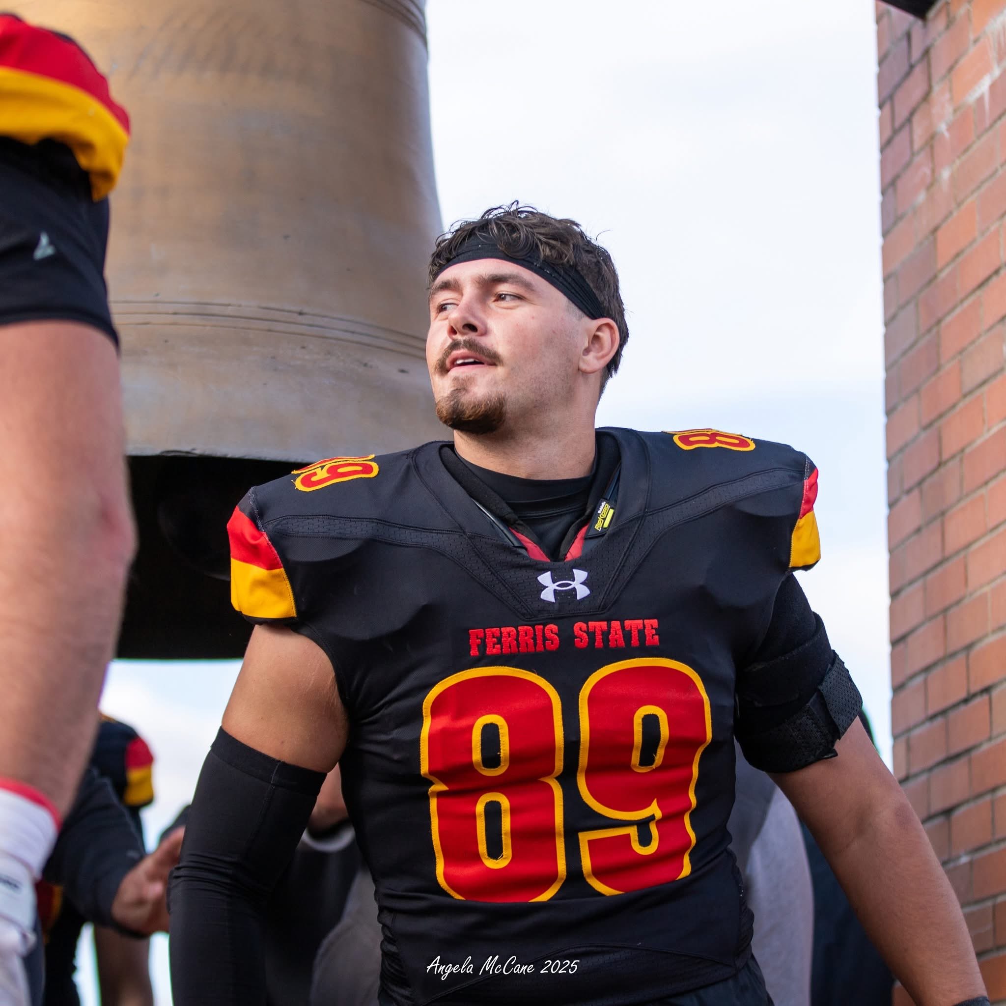 Cooper Nye athlete profile head shot