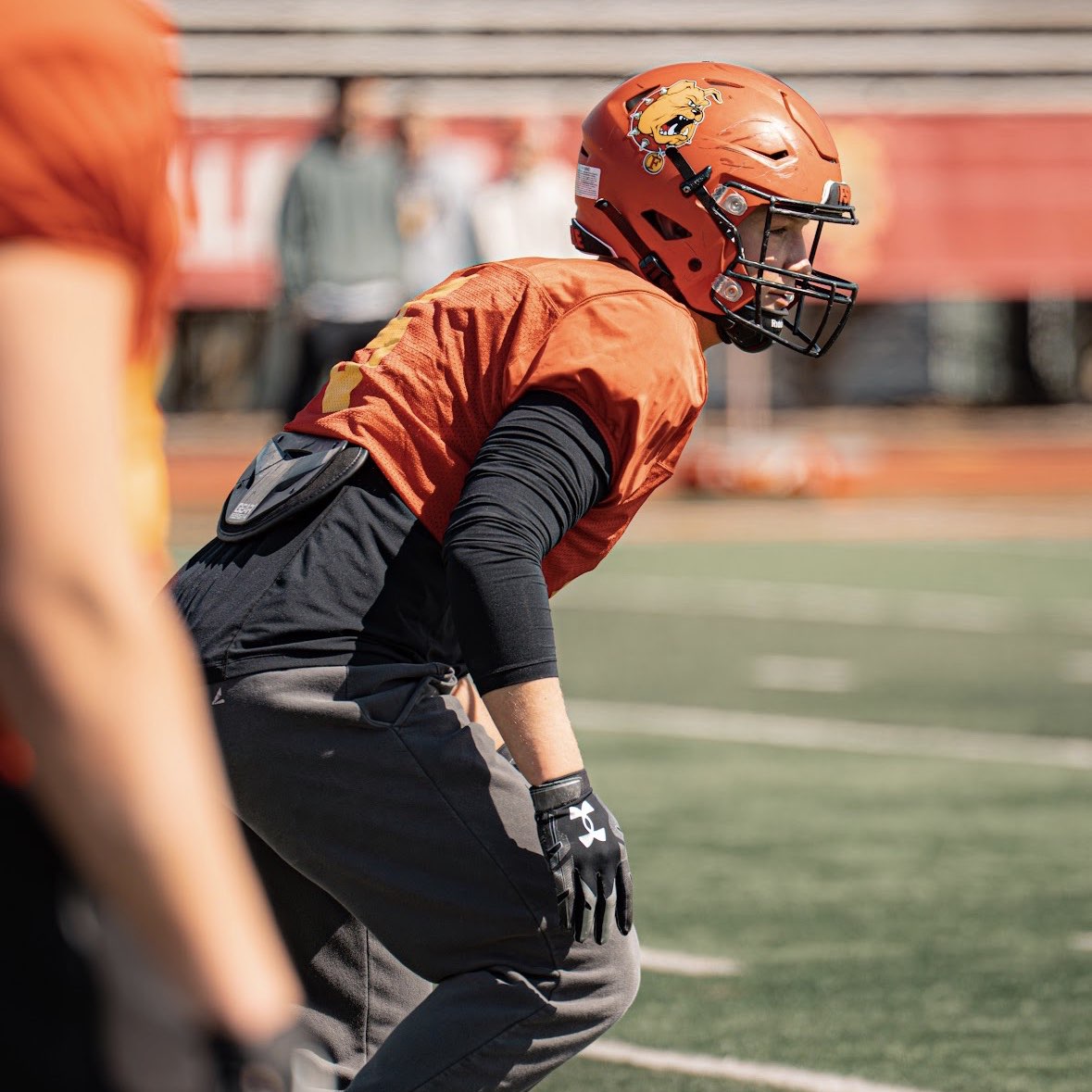 Michael Bush athlete profile head shot