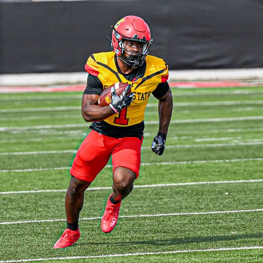 Deion Small athlete profile head shot