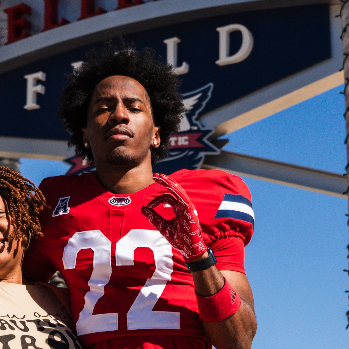 Ahlston Ware athlete profile head shot