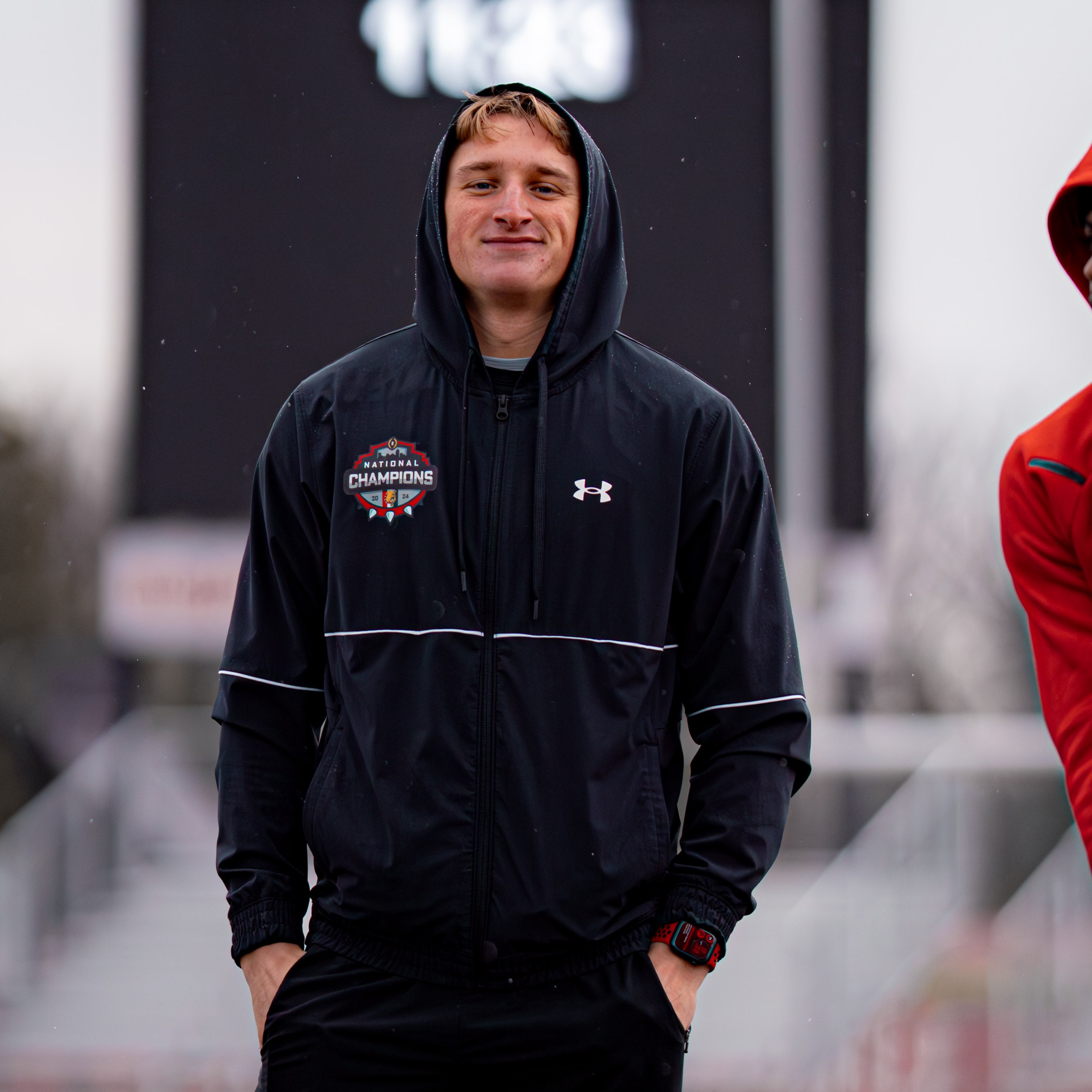 Tarick Bower athlete profile head shot