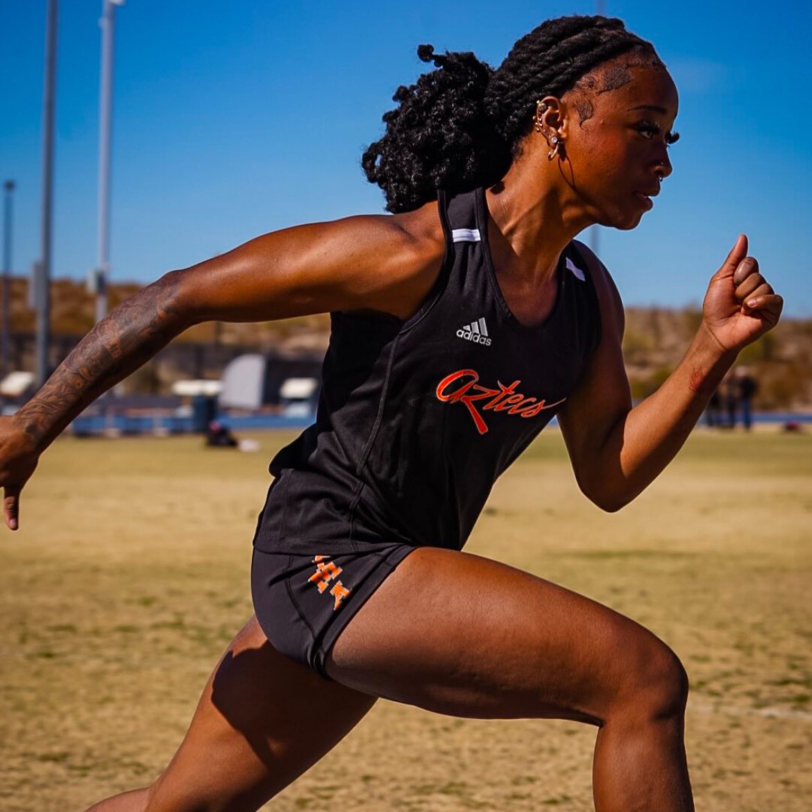 Tatiyanna White athlete profile head shot