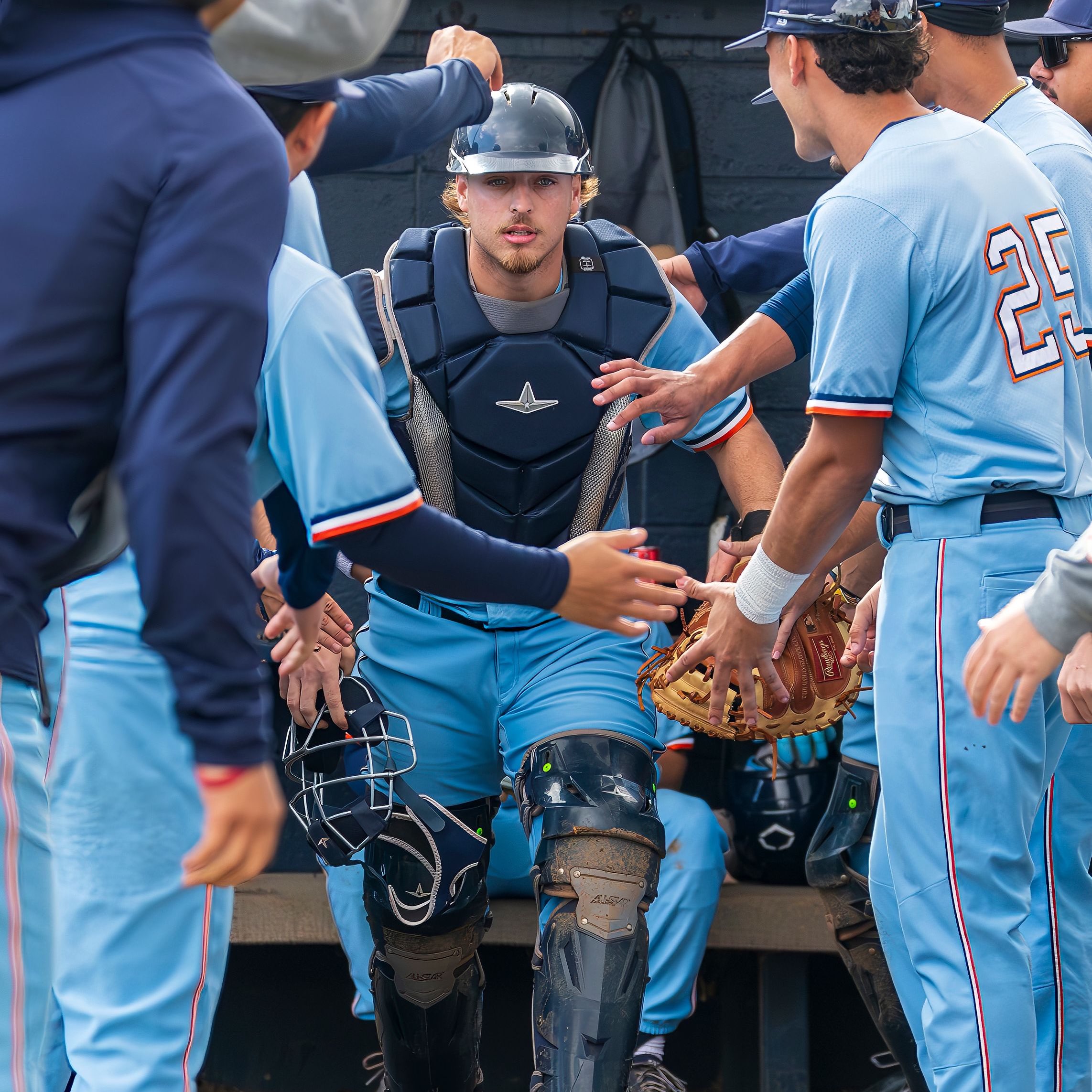 Ray Jesse athlete profile head shot