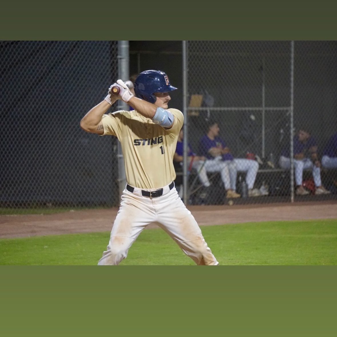 Michael Jones athlete profile head shot
