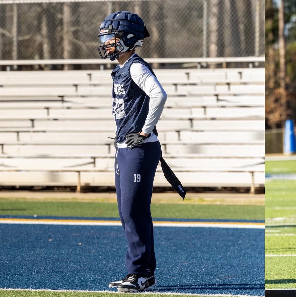 Landon Brumfield athlete profile head shot