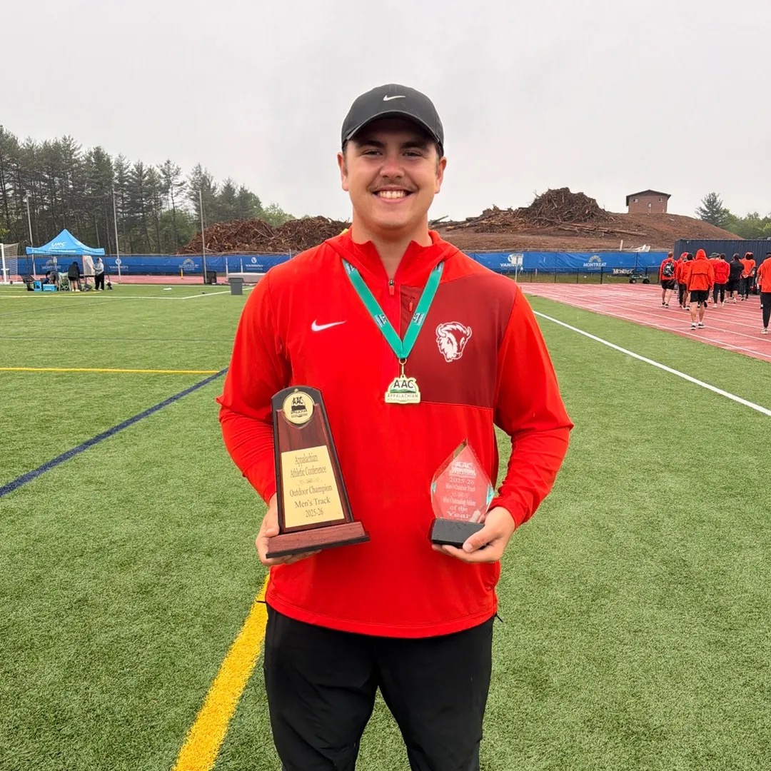 Trevor Sinard athlete profile head shot