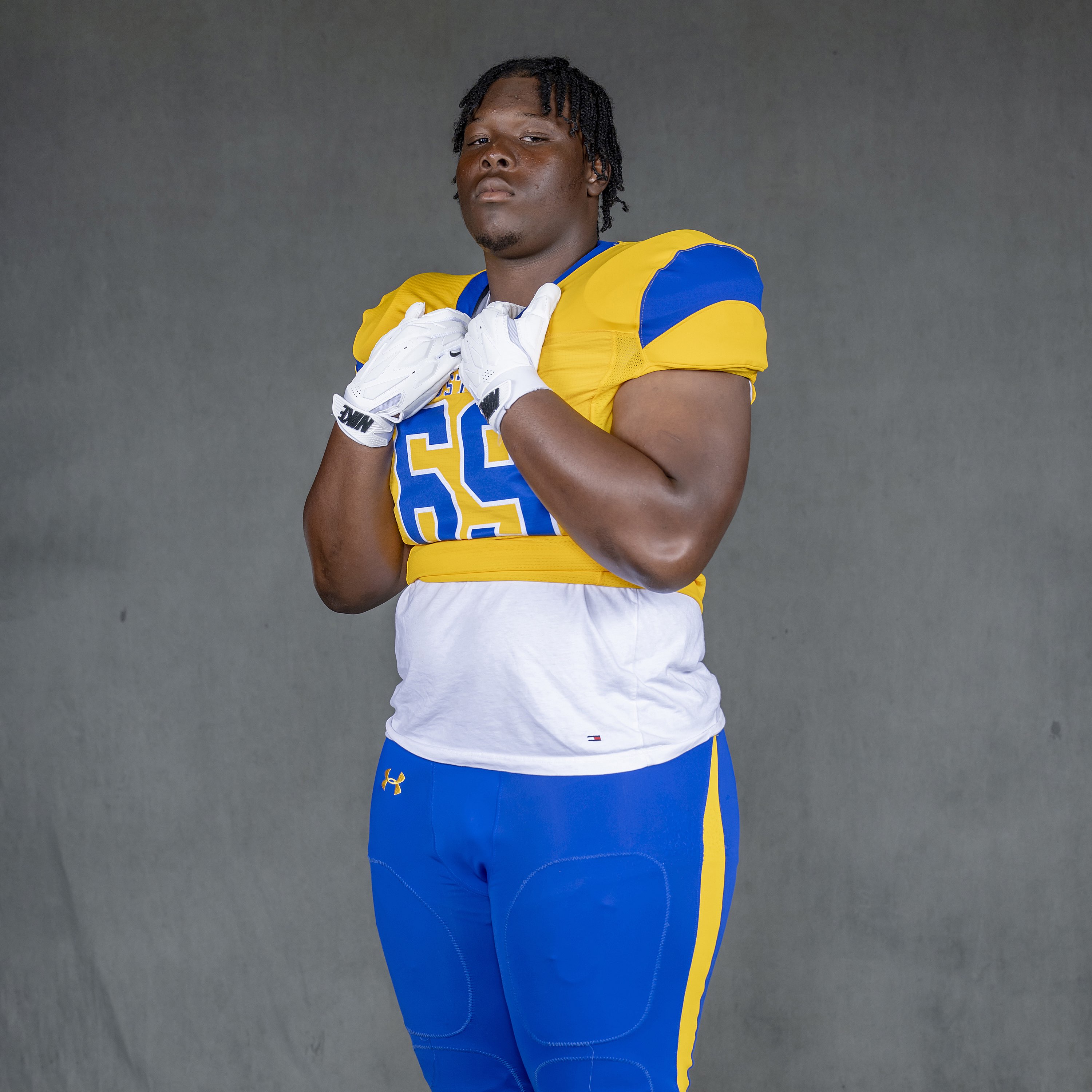 Mohammed Kamara athlete profile head shot