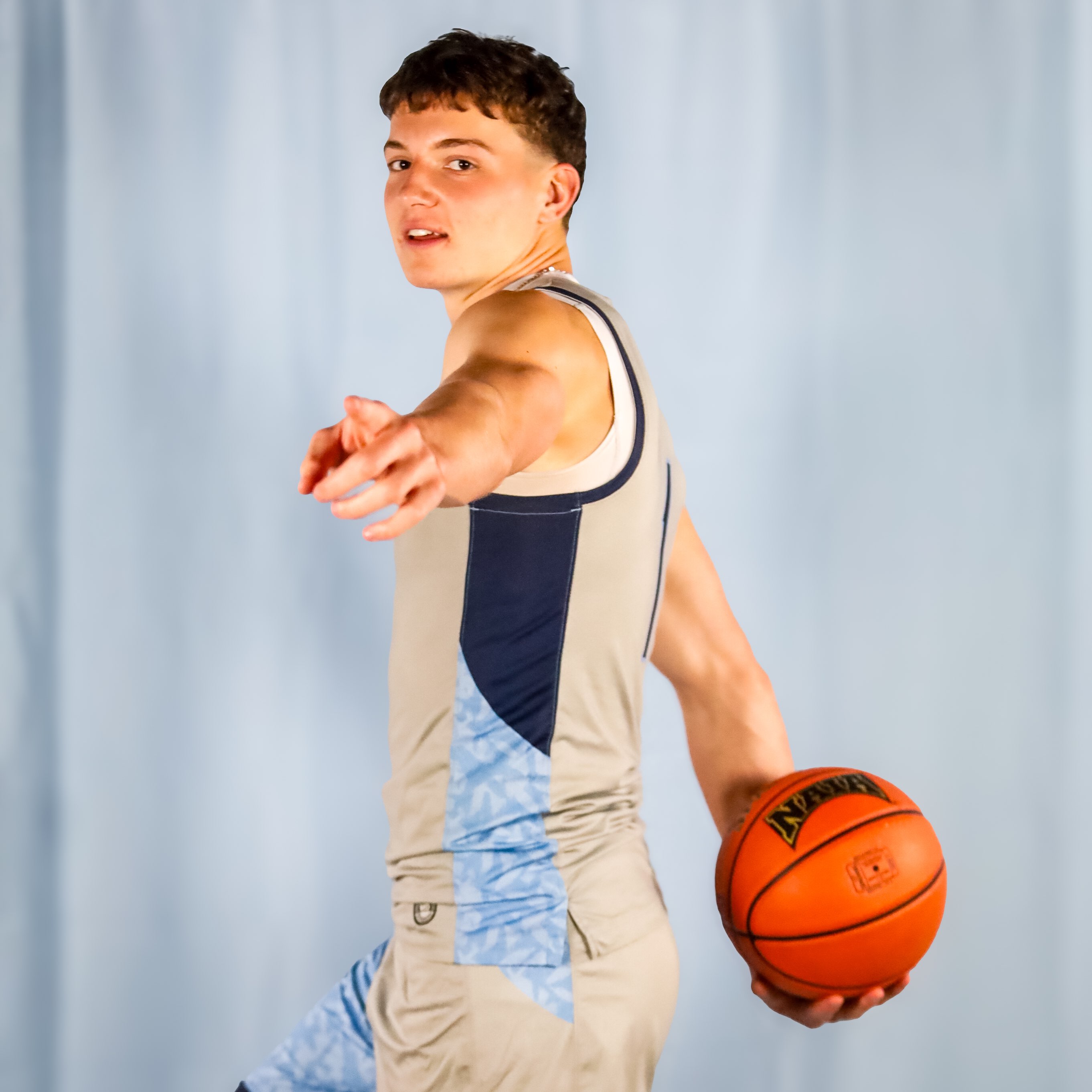 Loghan Downie athlete profile head shot