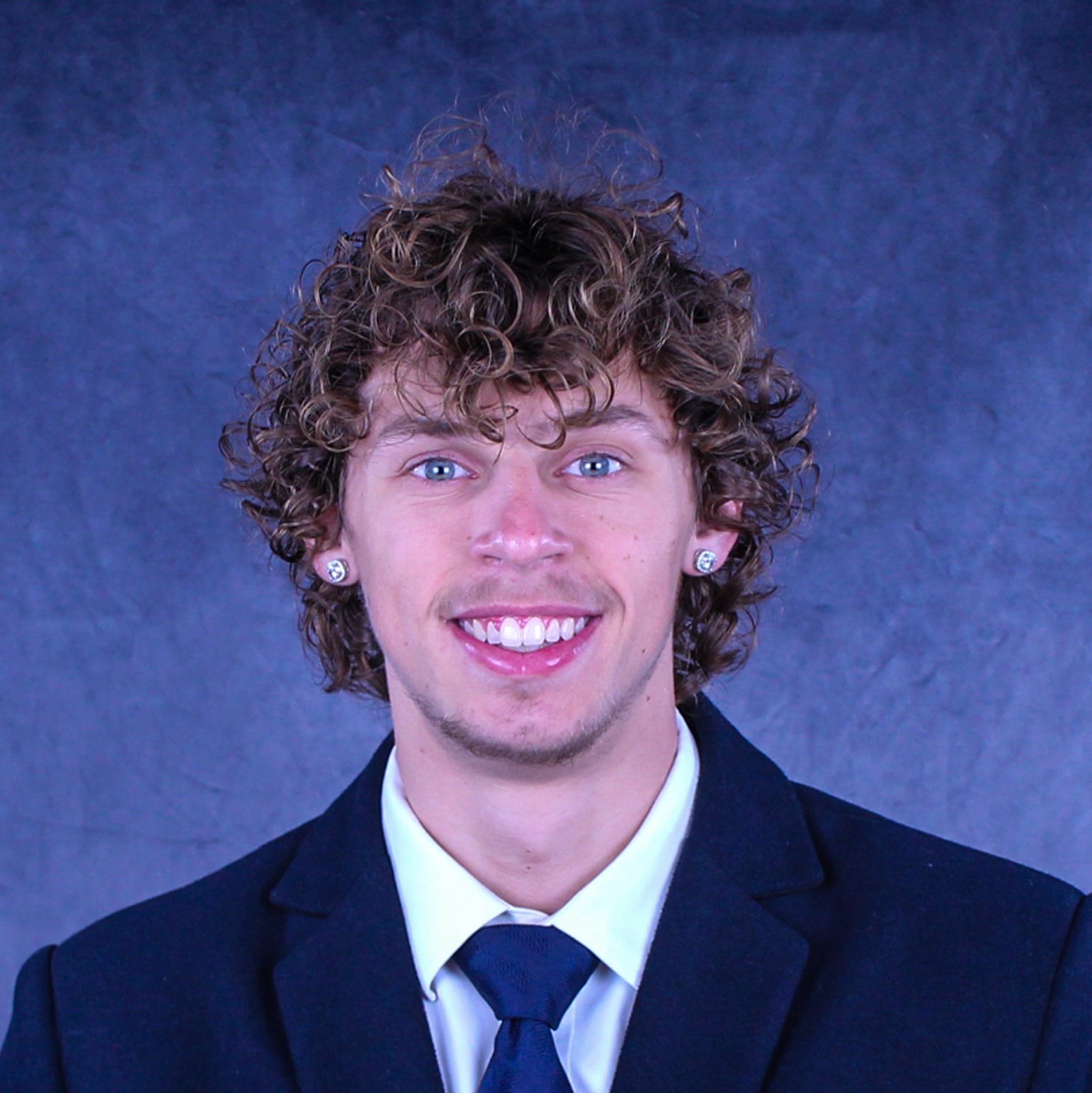 Carson Habeger athlete profile head shot