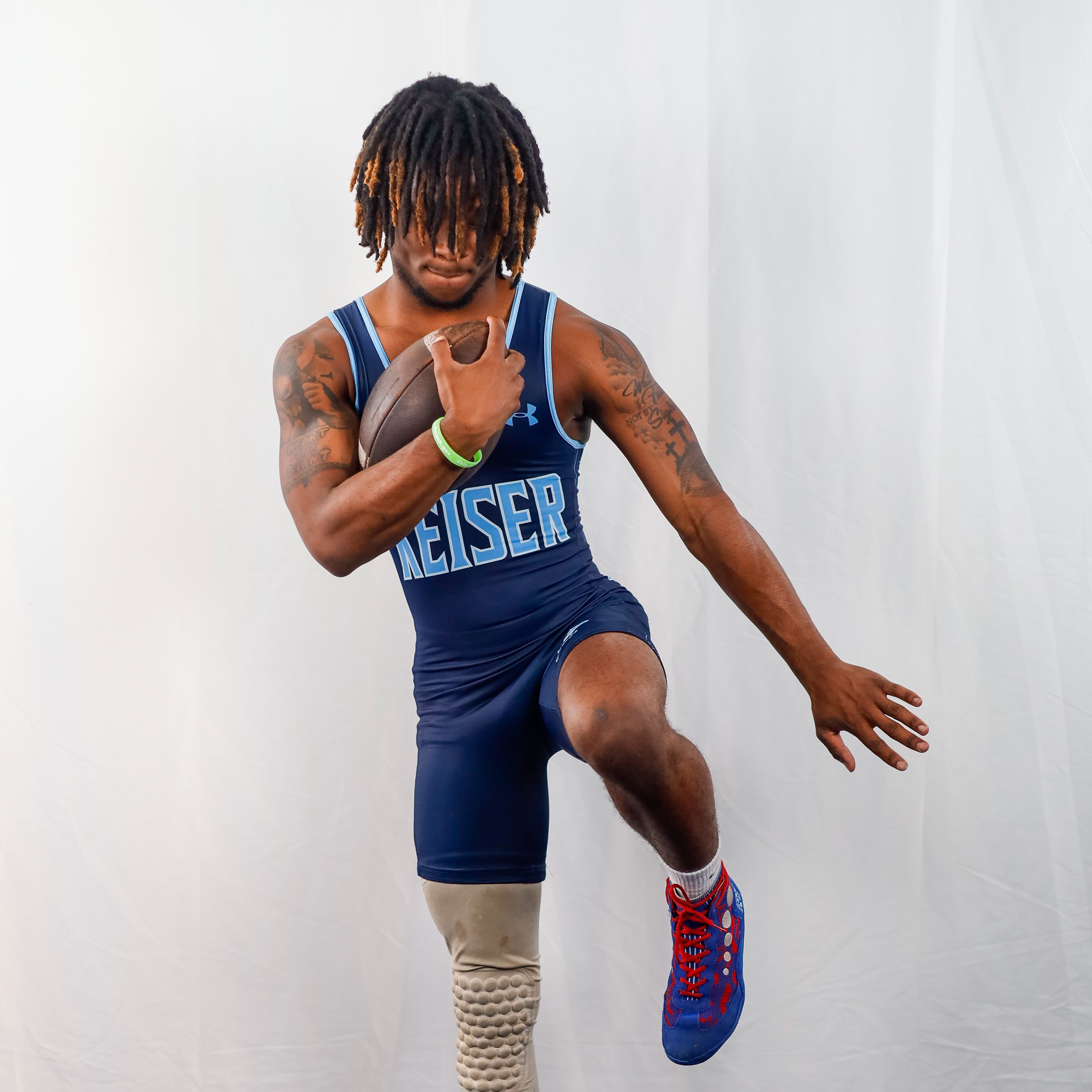 Trevon Hawkins-Robertson athlete profile head shot