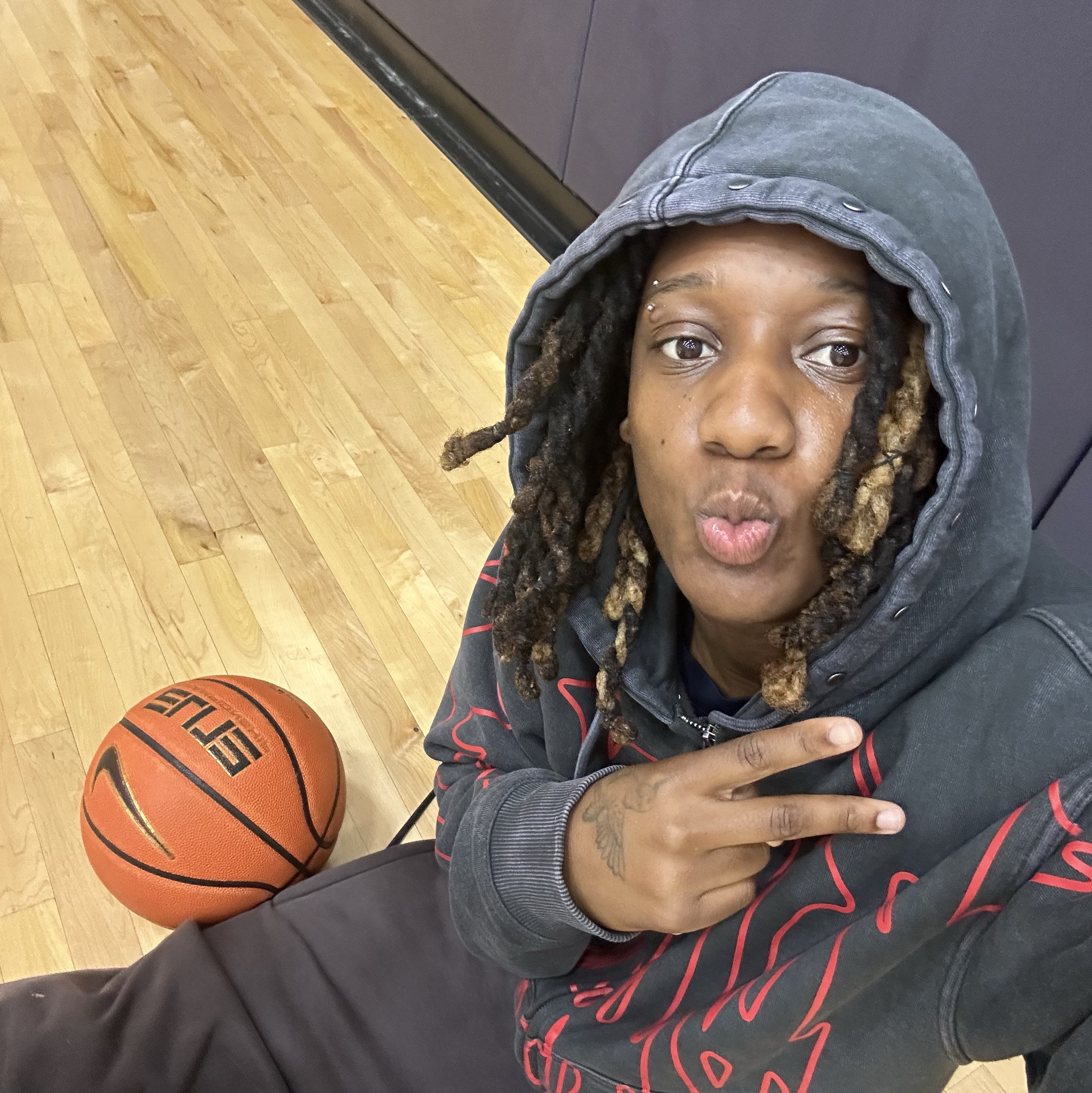 Christaesha Jackson athlete profile head shot