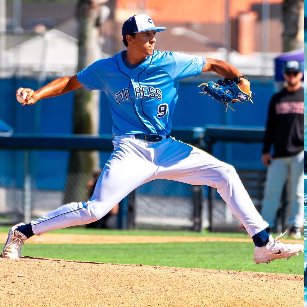 Cole Ferreira athlete profile head shot