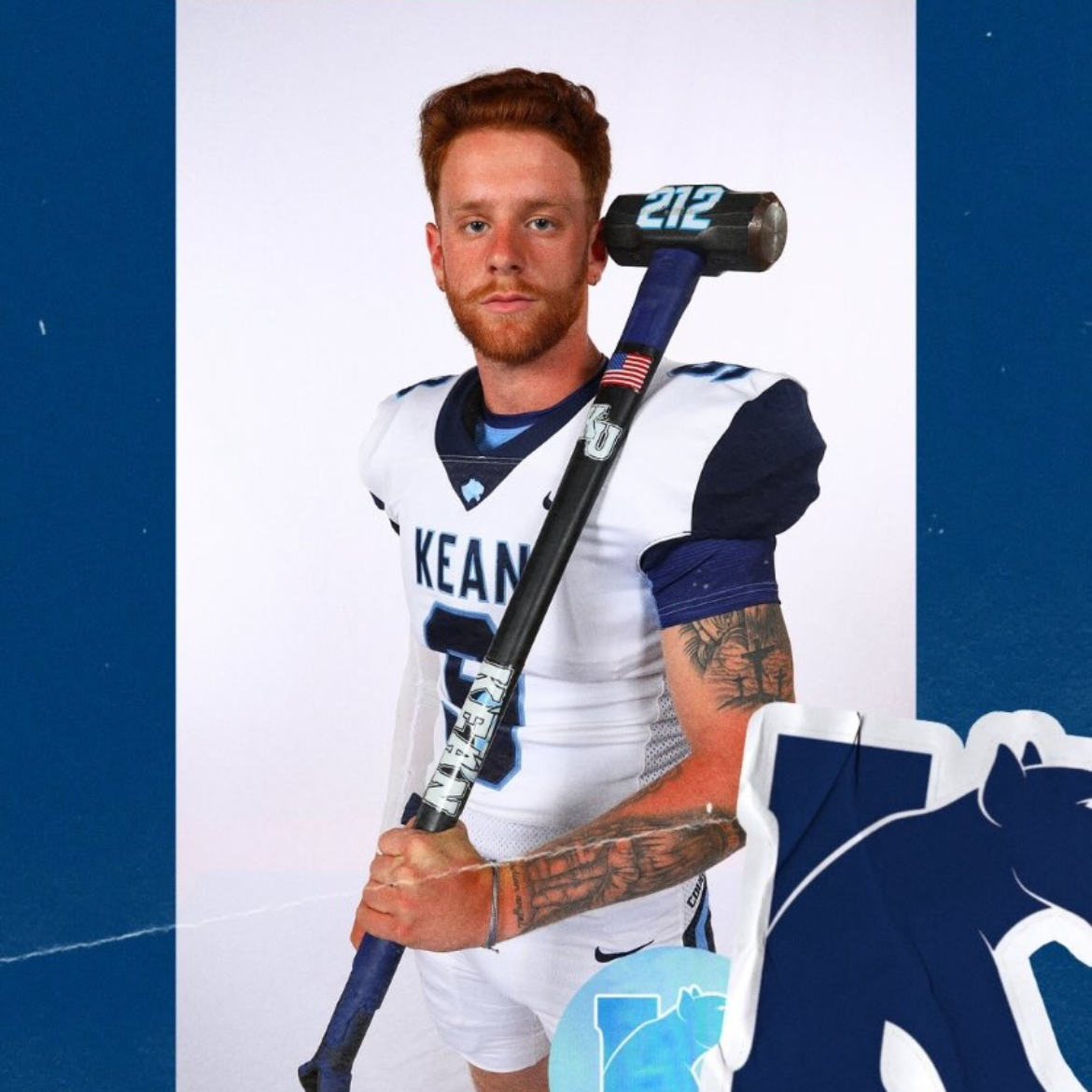 Dario Bryant athlete profile head shot