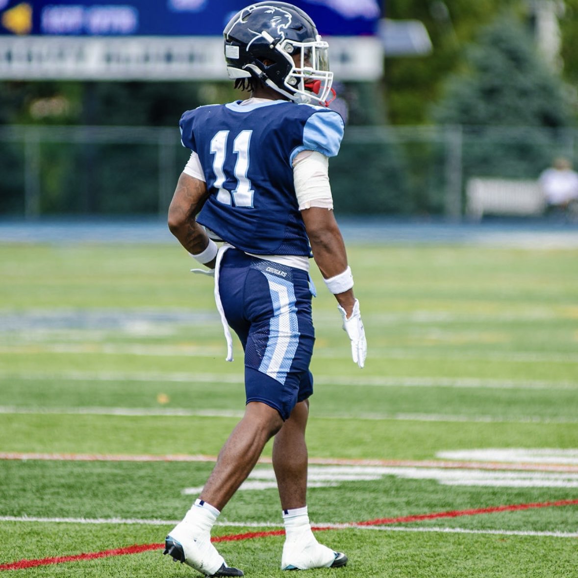 Rakem Ross athlete profile head shot