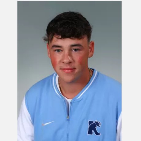 Logan Perrone athlete profile head shot