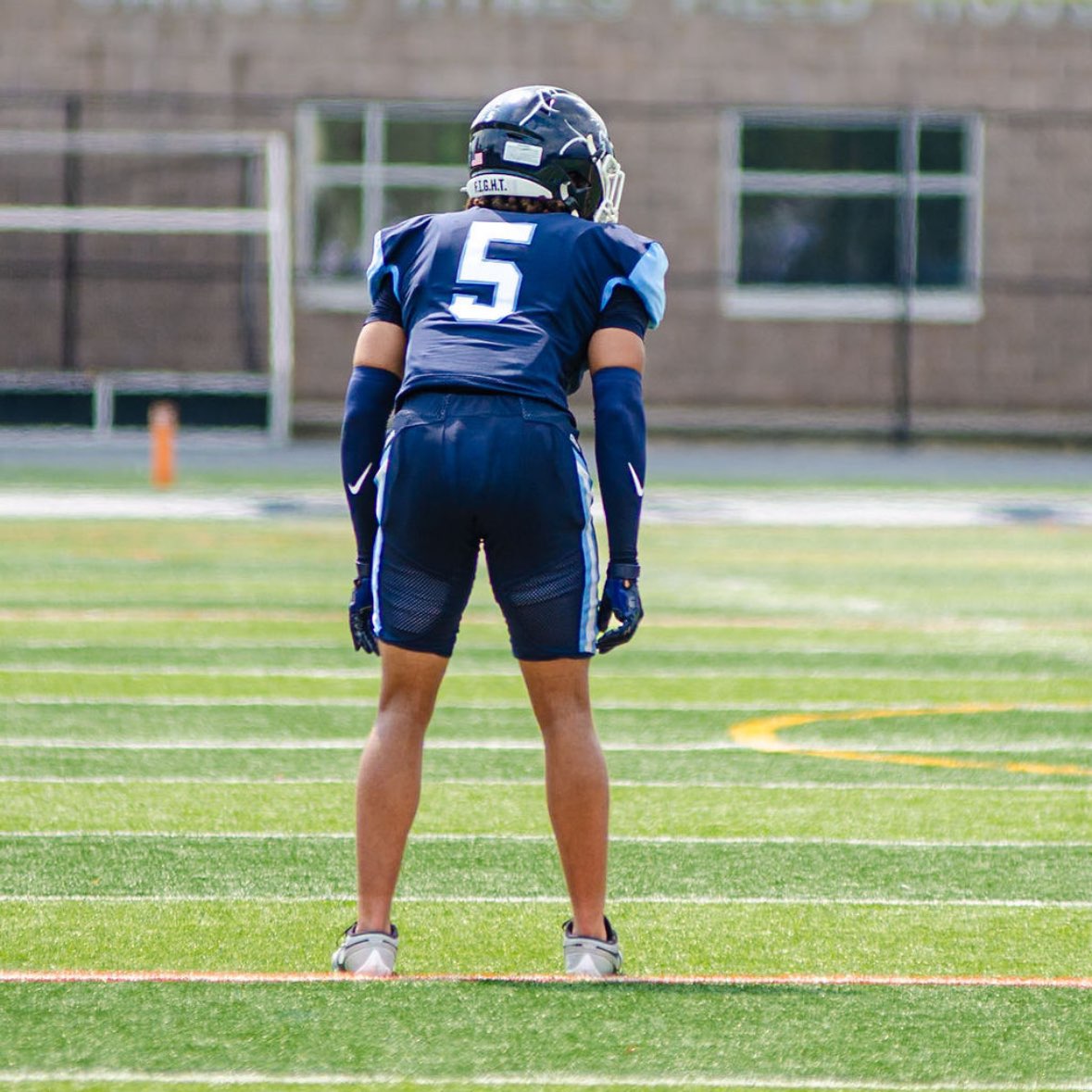 Jahmeil Brown athlete profile head shot