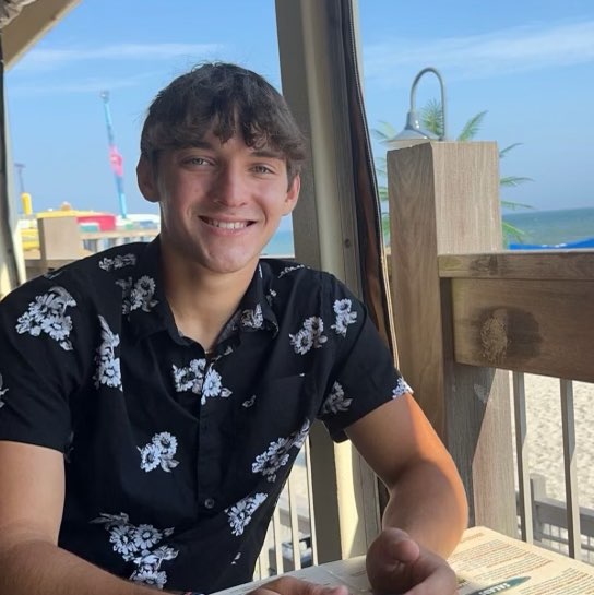 Luke Haddad athlete profile head shot