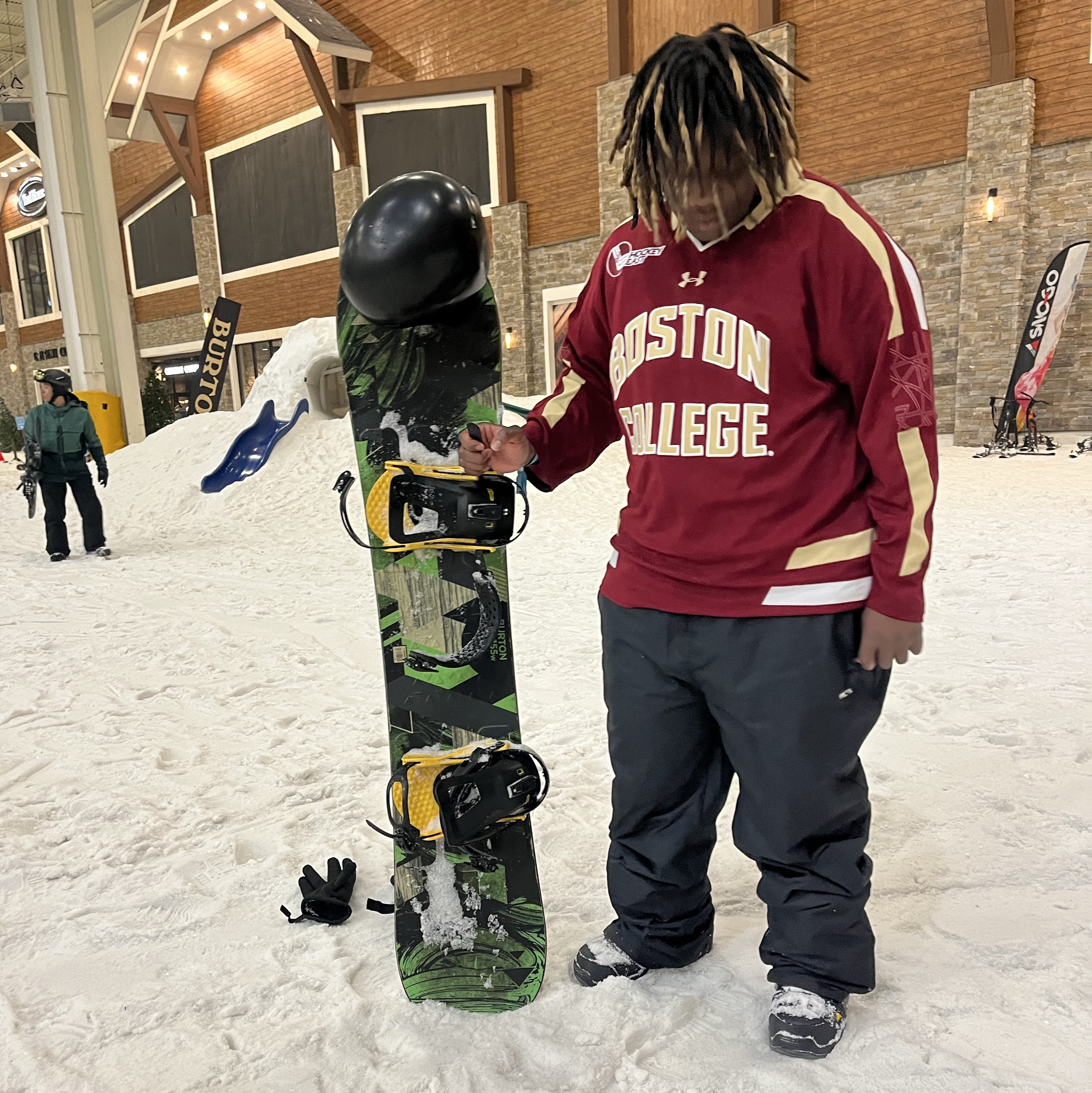 Claude Blagogee athlete profile head shot