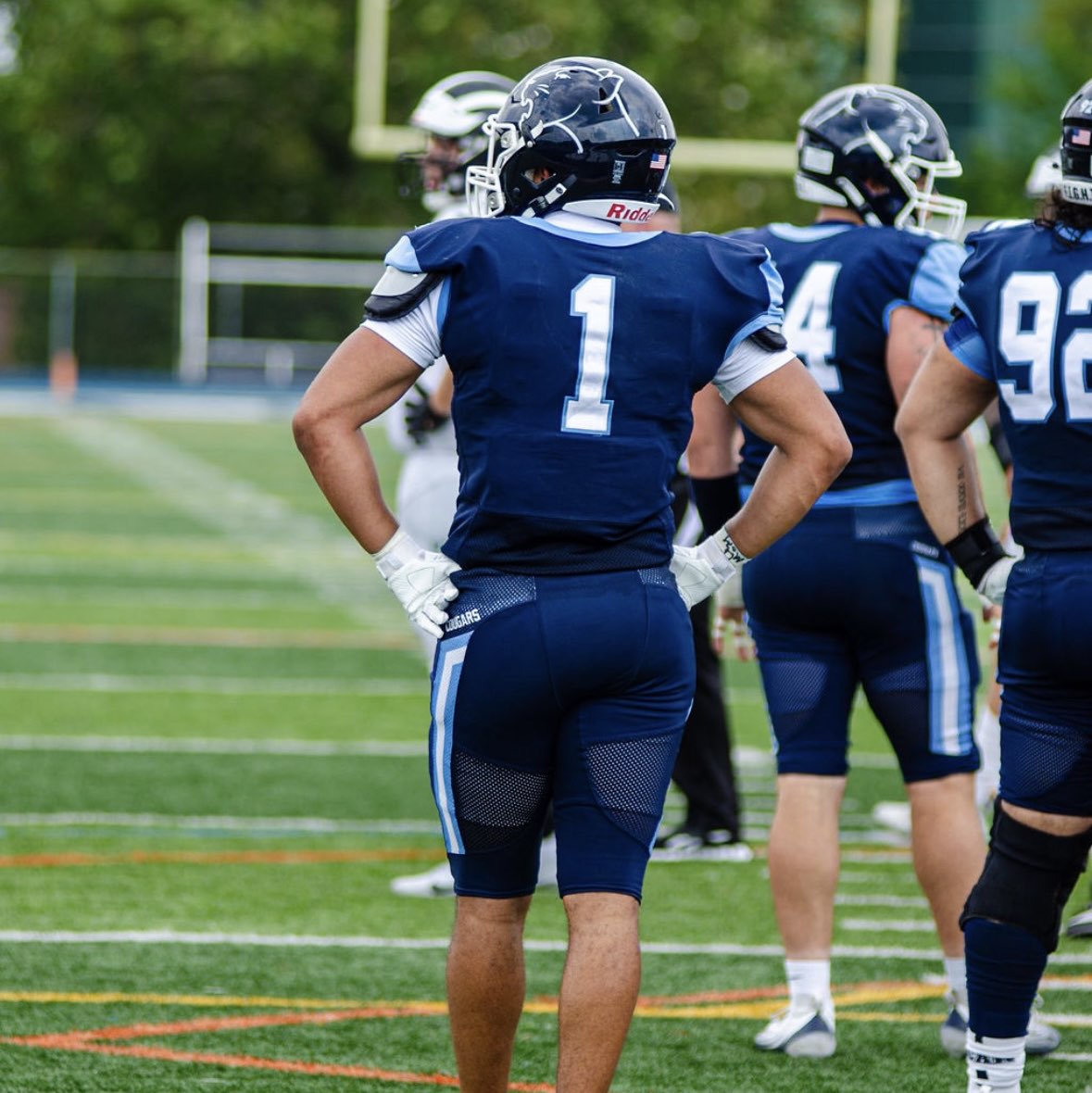 Jesse Wilfong athlete profile head shot