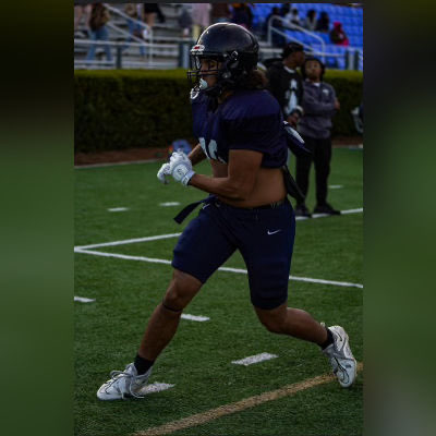 Caleb Henderson athlete profile head shot