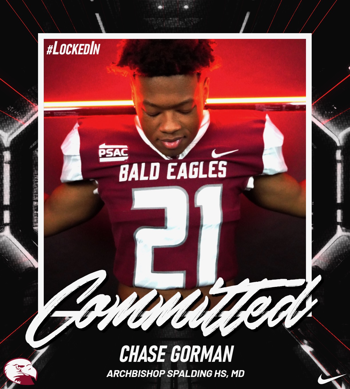 chase gorman athlete profile head shot