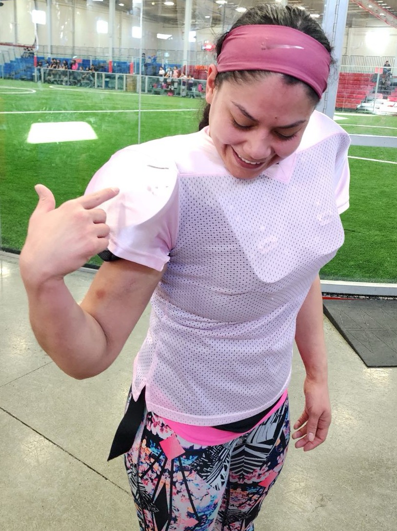 Fanny Feldman athlete profile head shot
