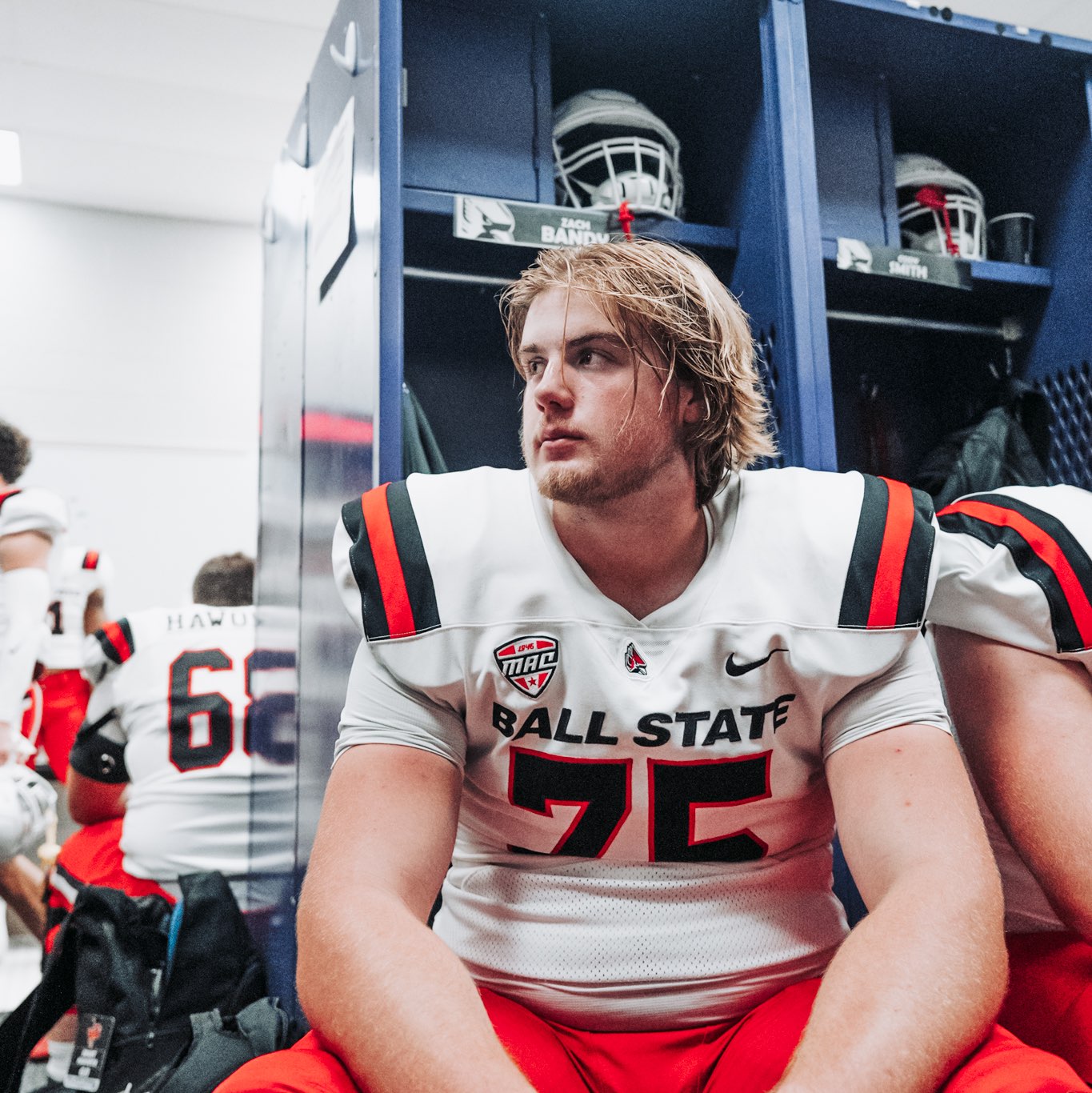 Zach Bandy athlete profile head shot