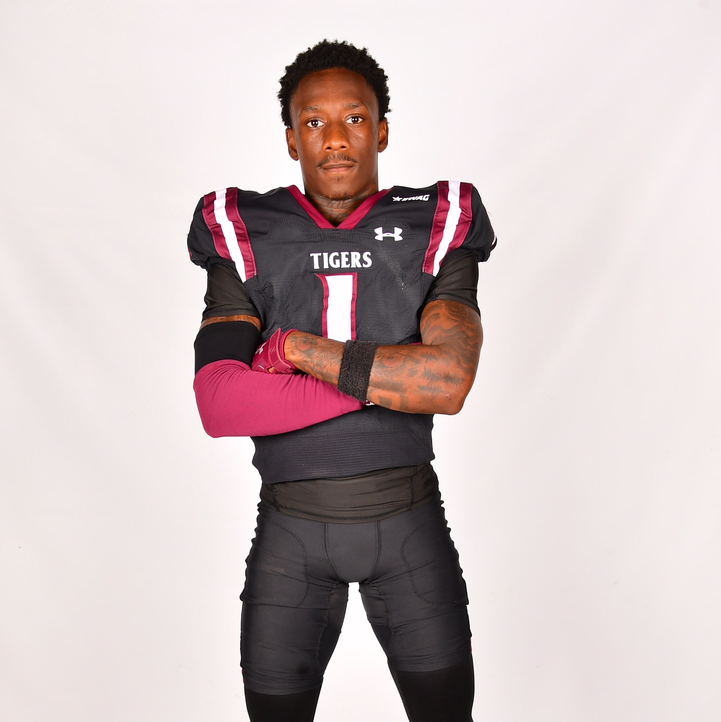 Trenton Leary athlete profile head shot