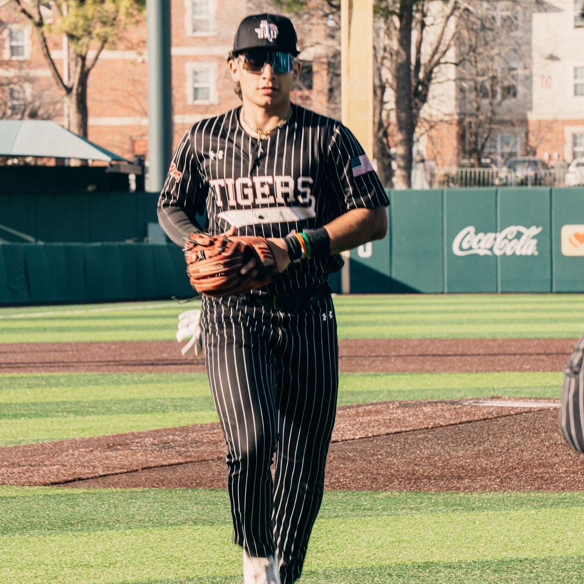 Jaden Flores athlete profile head shot