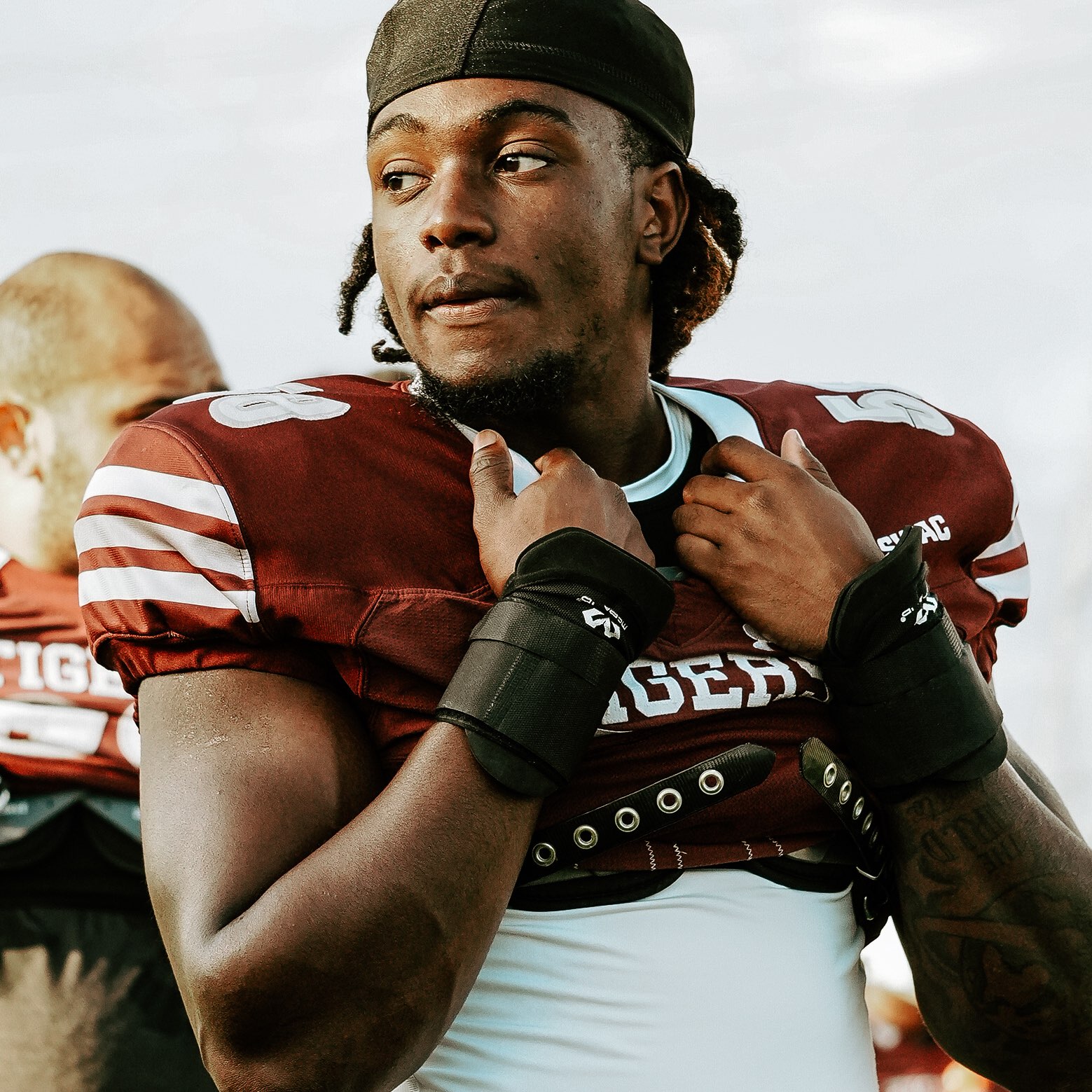 Aaron Kizzee athlete profile head shot