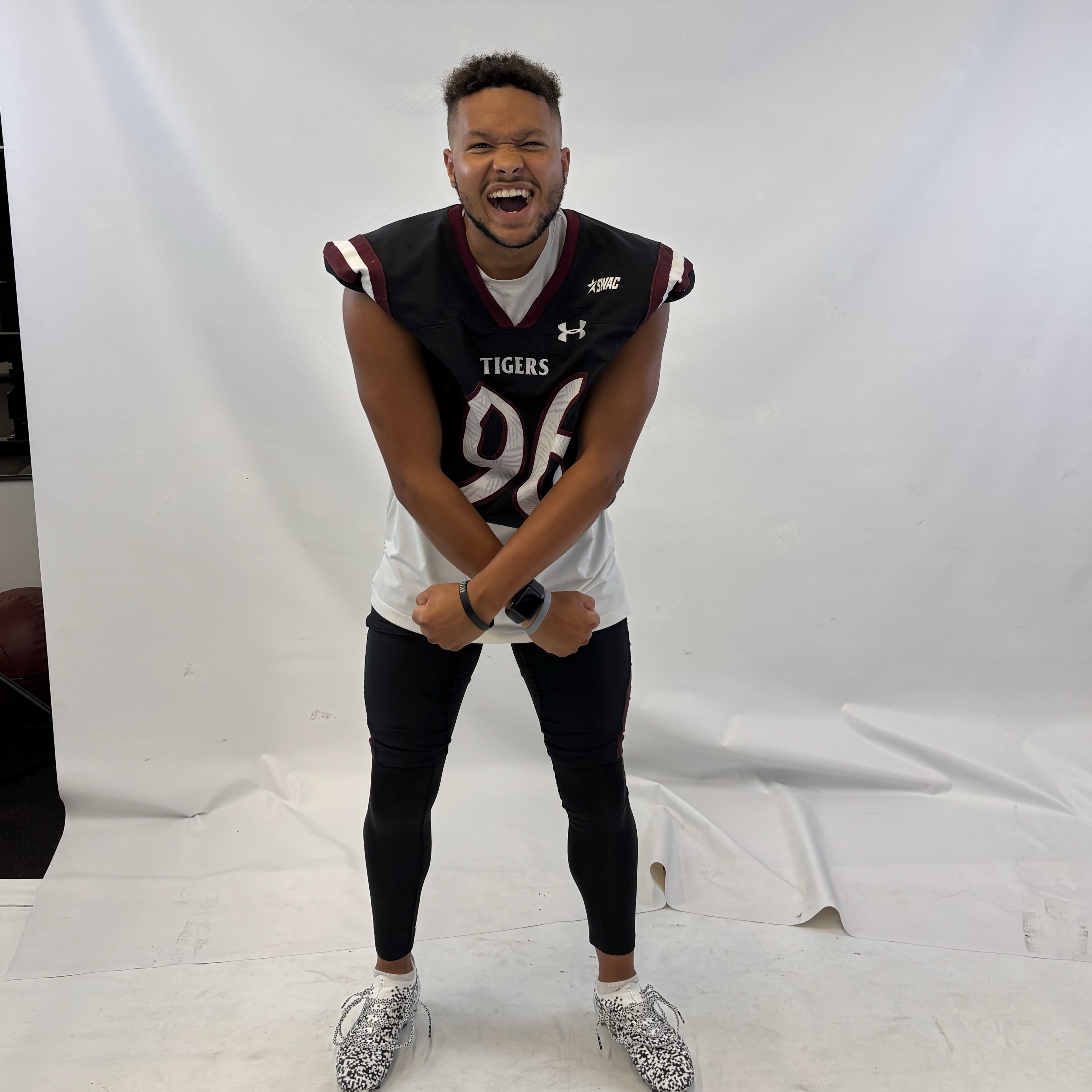 Malakai Robinson athlete profile head shot